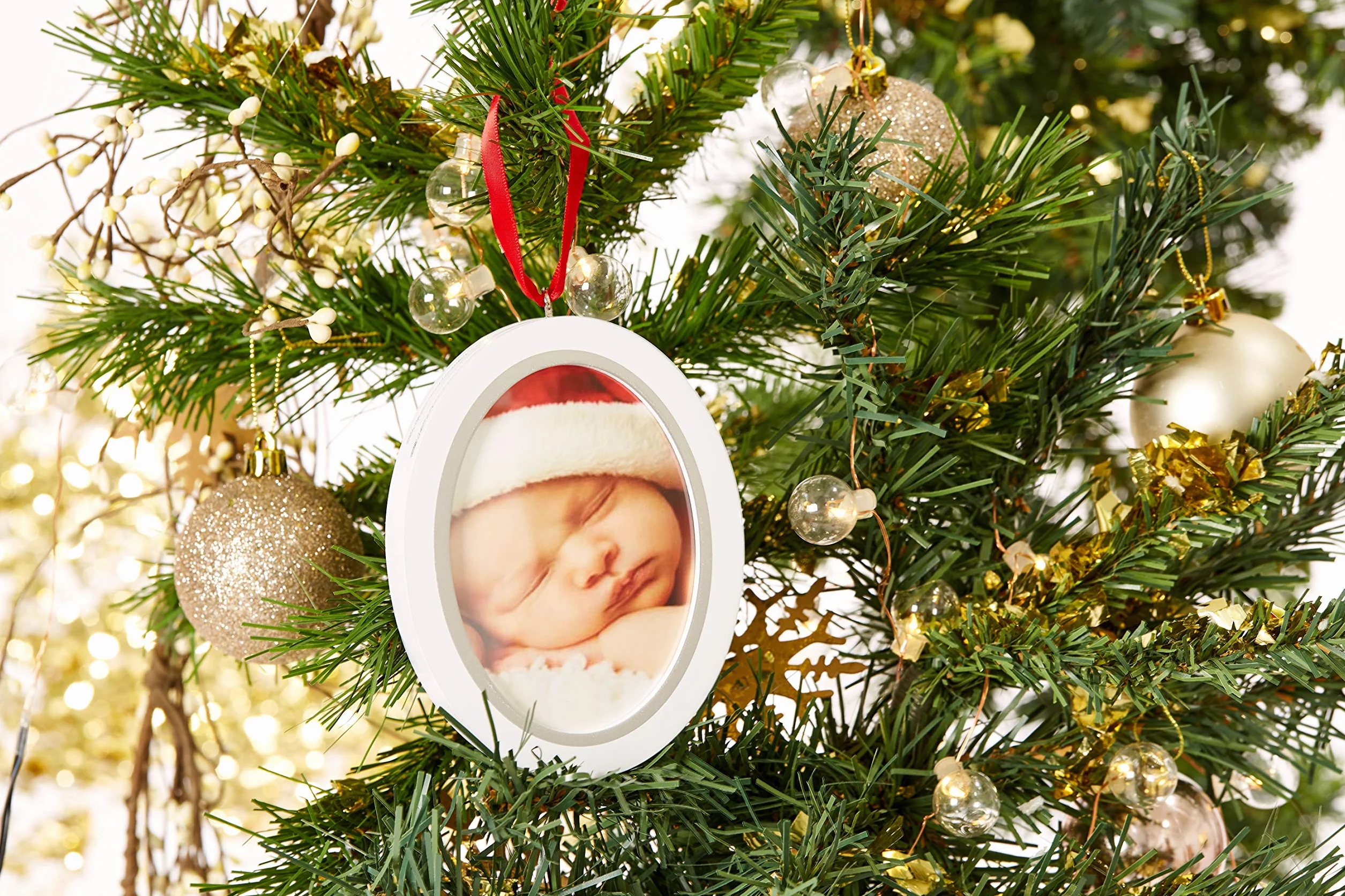 Pearhead 50016 Hanging Keepsake, czerwony