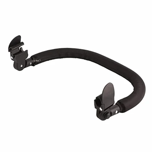 KIMISS Universal Baby Stroller Strollail Podłokietnik - Regulowany Akcesorium na Zderzak dla Babyzen Yoyo Wózki, Wygodne i Koncentrujące się na Bezpieczeństwie Projekt (BLACK)