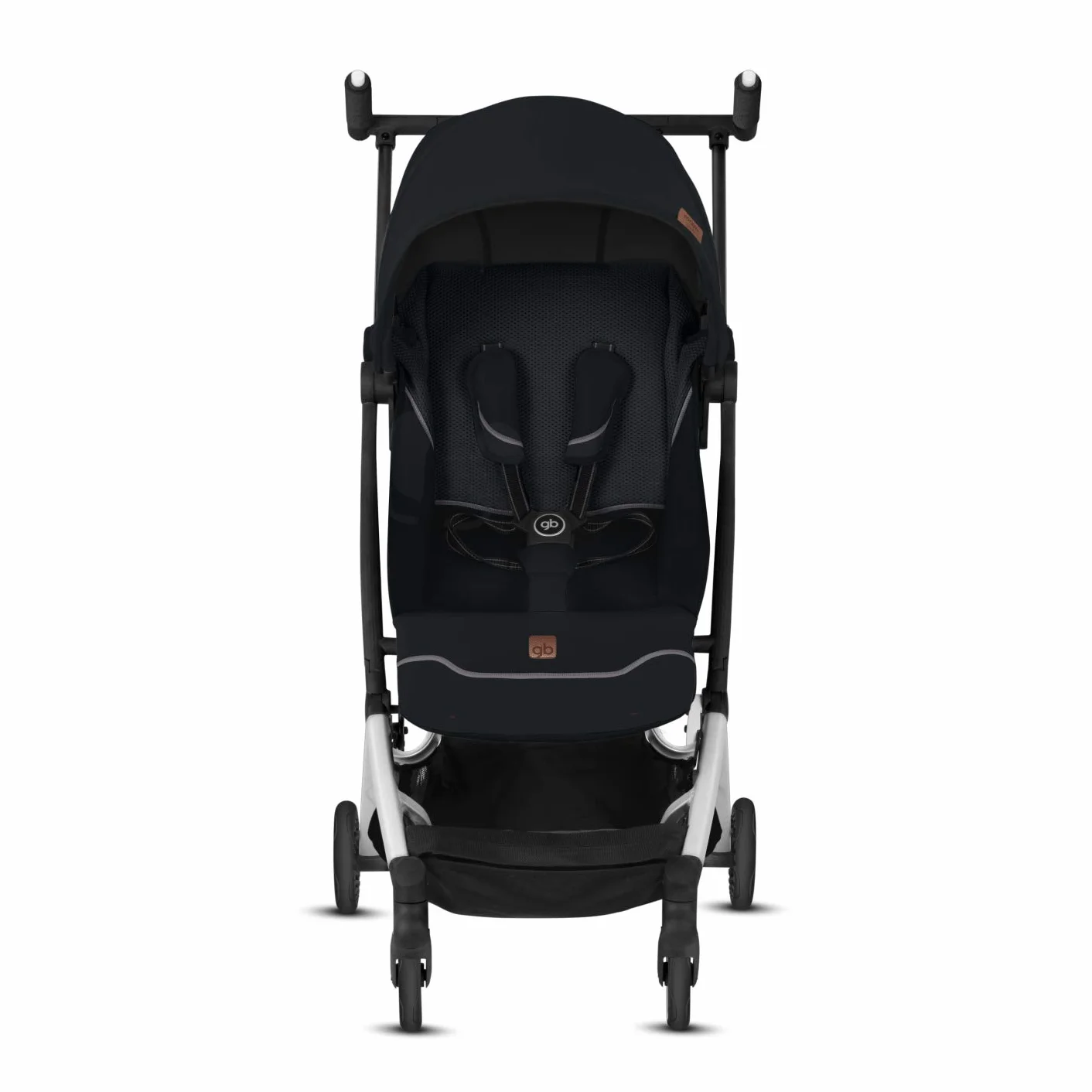 gb Cybex Brand Gold Wózek dziecięcy Pockit+ All-City, Ultra compact, Od 6 miesięcy do 22 kg(ok. 4 lata), Fashion Collection, Velvet Black