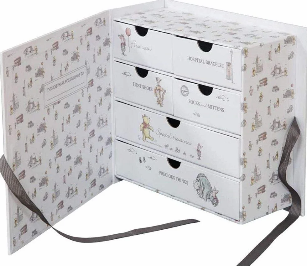 Winnie the Pooh DI495 Memory Box