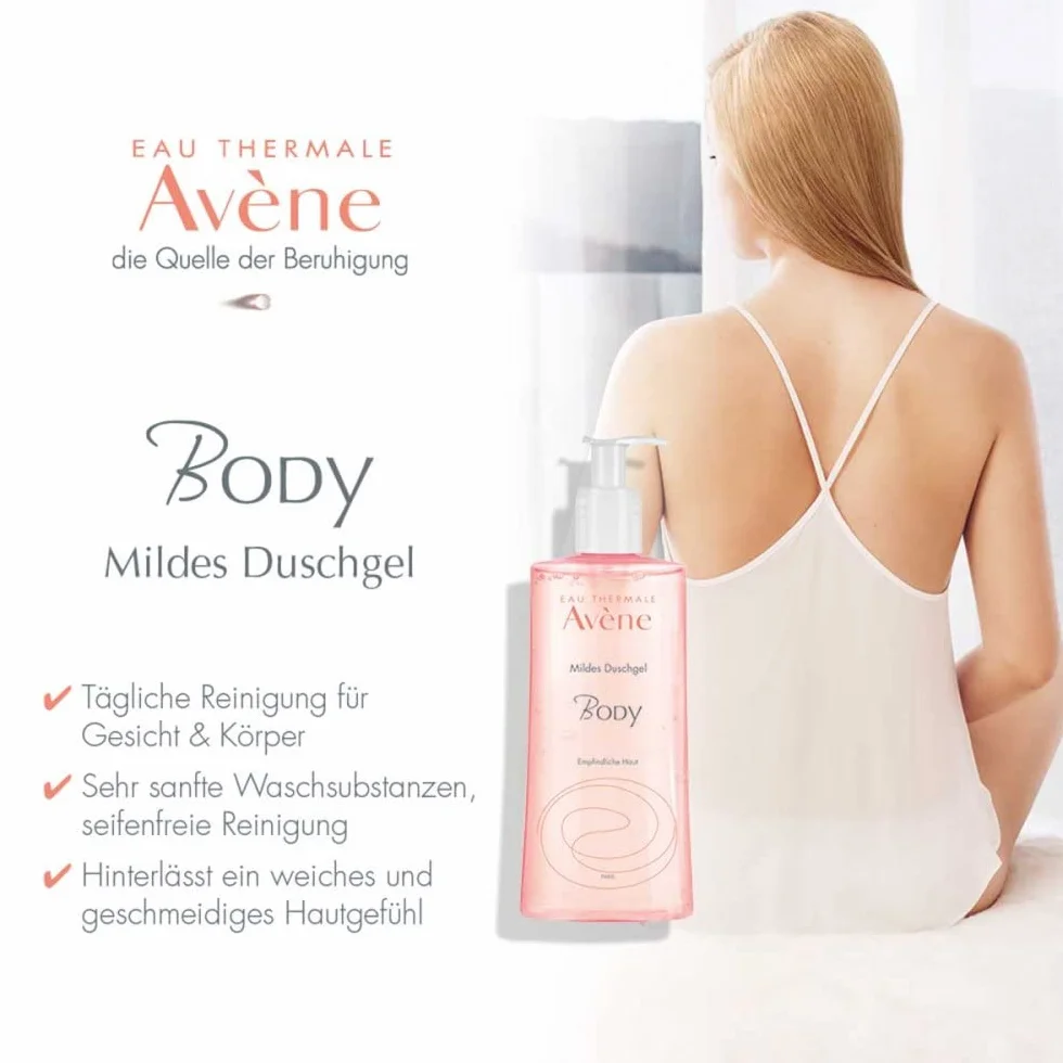 Avène Avene Body Gel Douche Douceur 500 ml - 500 ml