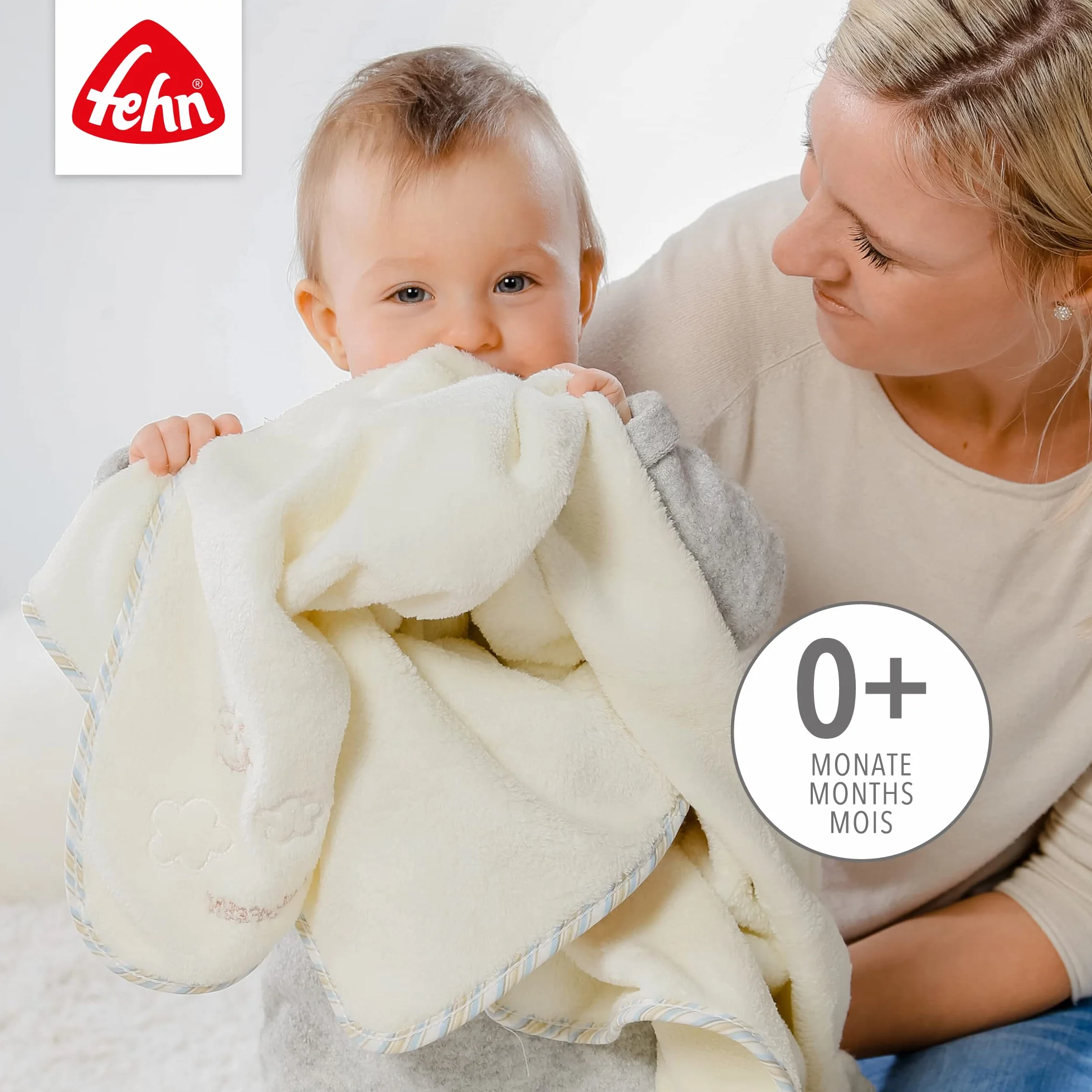 Fehn Baby Fehn 396089 Koc Polarowy, Owca