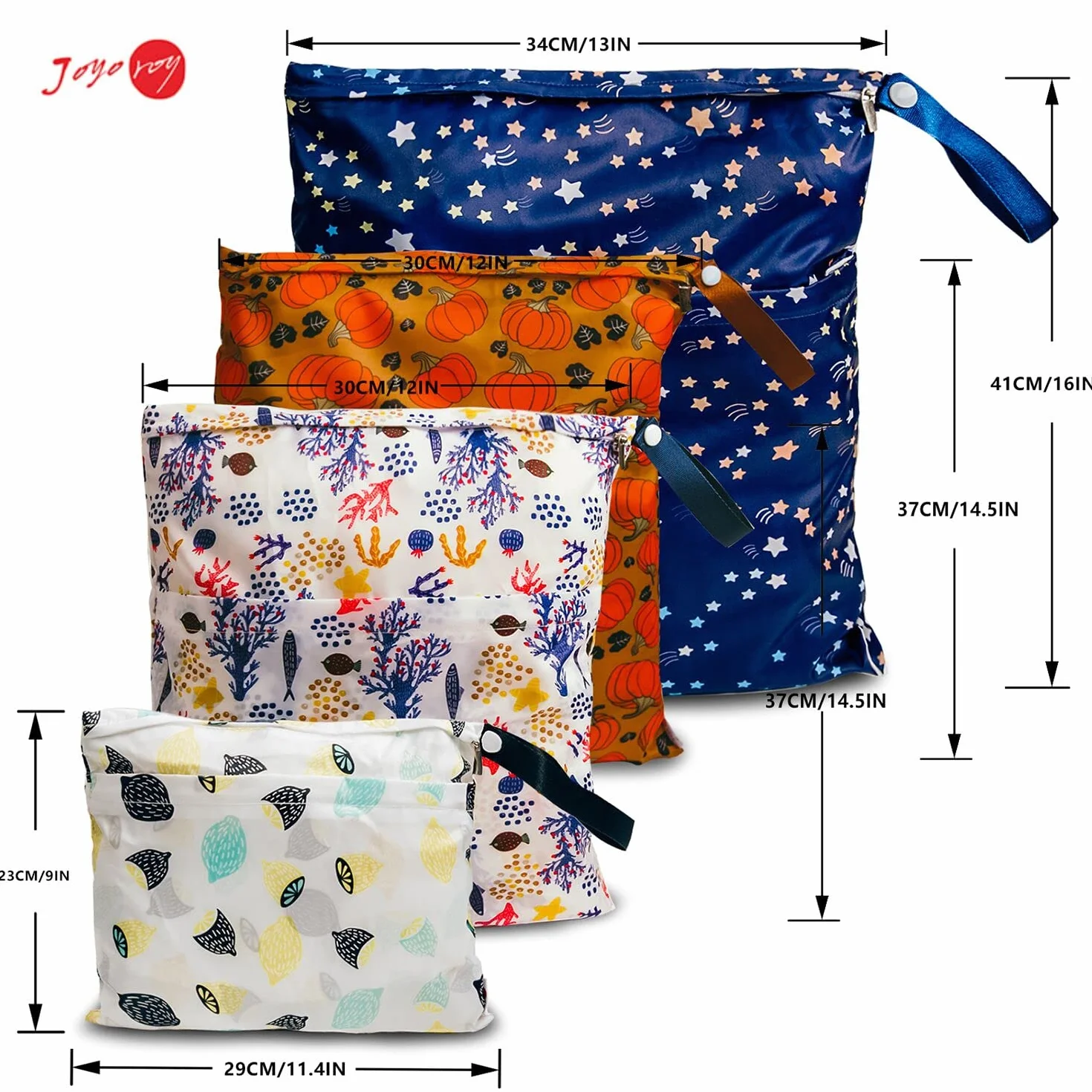 Joyo roy Wet bag wodoodporna torba na pieluchy przedszkole torba na pranie tkaniny pieluchy torba na pranie przedszkole wodoodporna torba na pieluchy dla dziecka 7 zestaw
