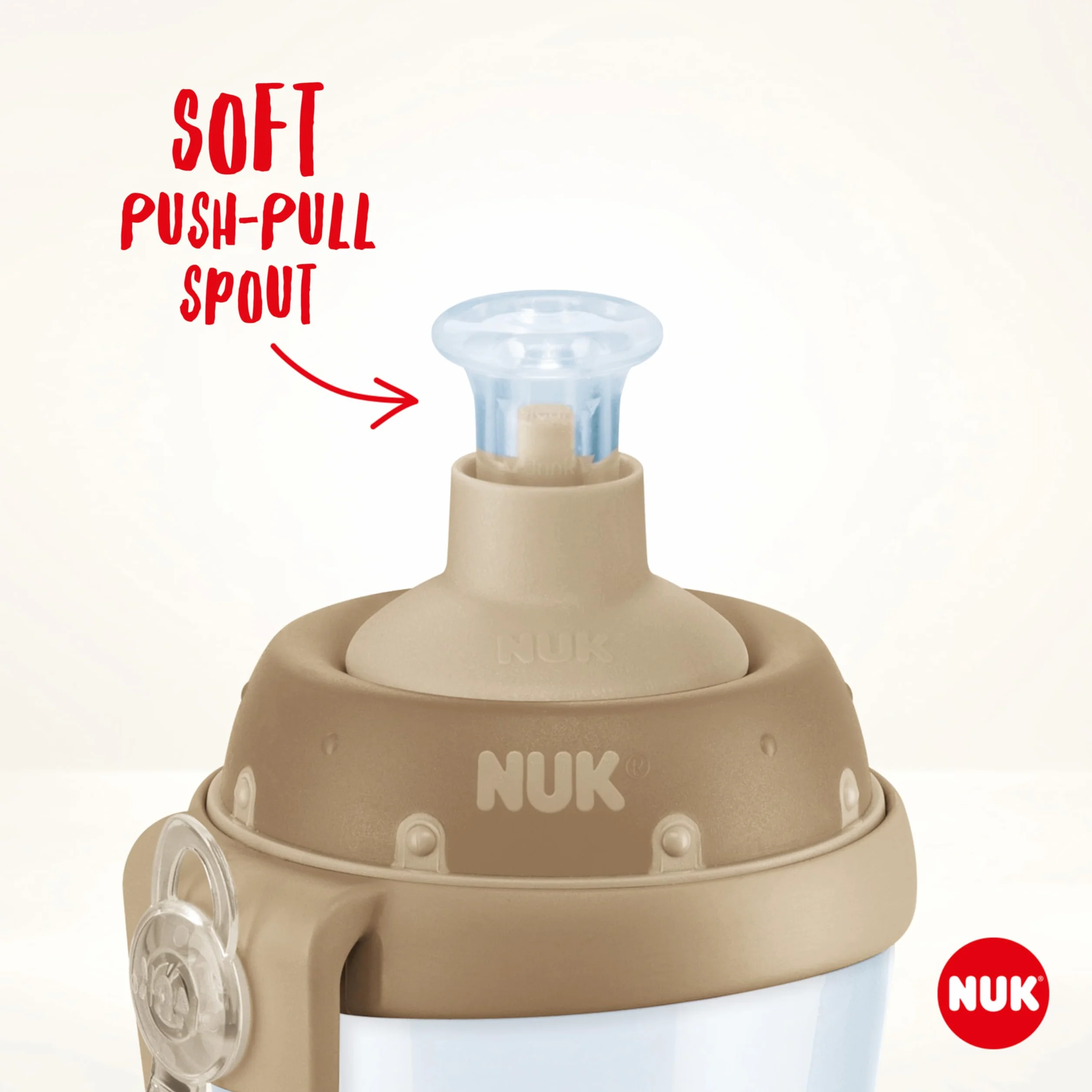 Nuk 10255591 Butelka, Zielony, 450 ml