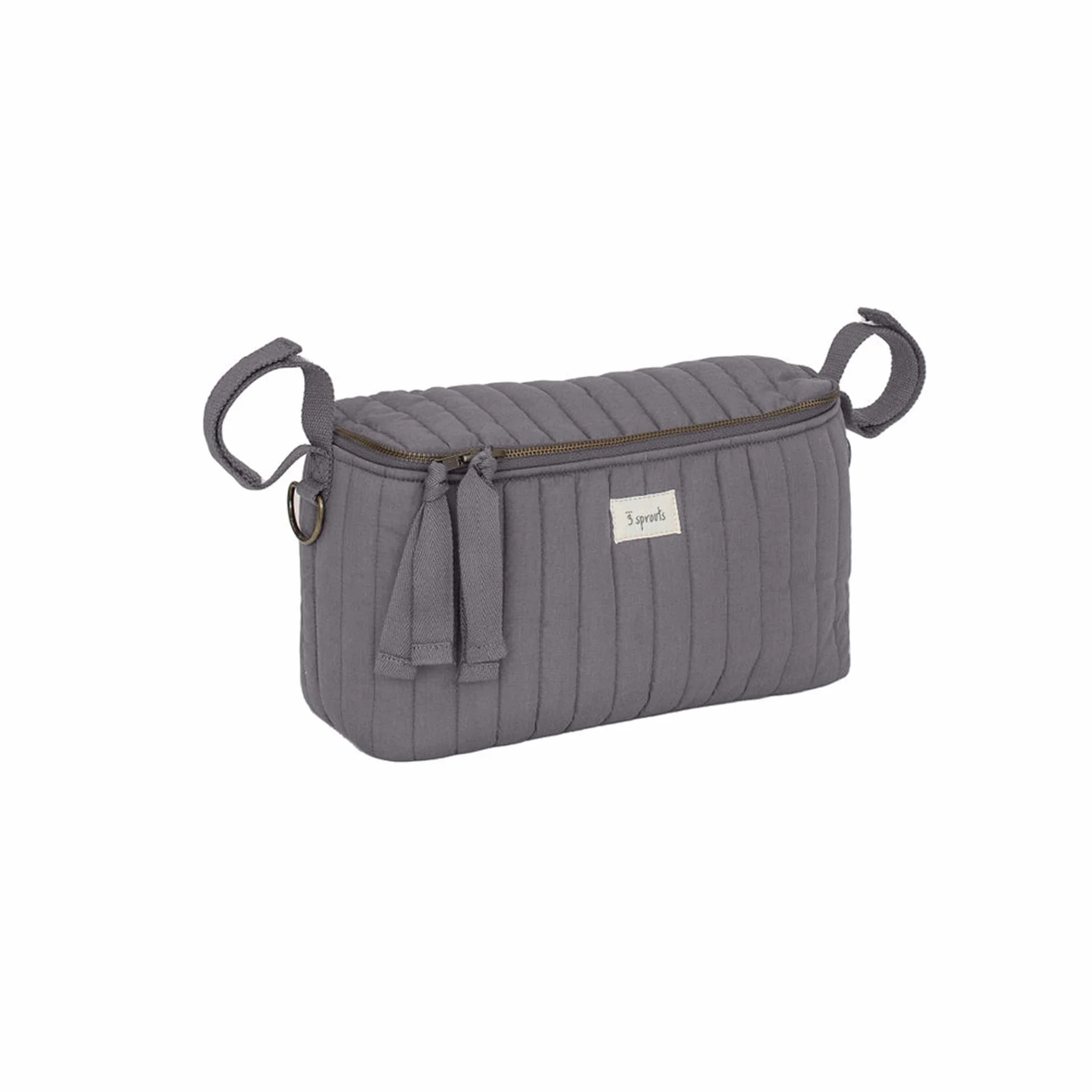 3 Sprouts - Organizer - Quilt/Charcoal grey (ISQSGY)