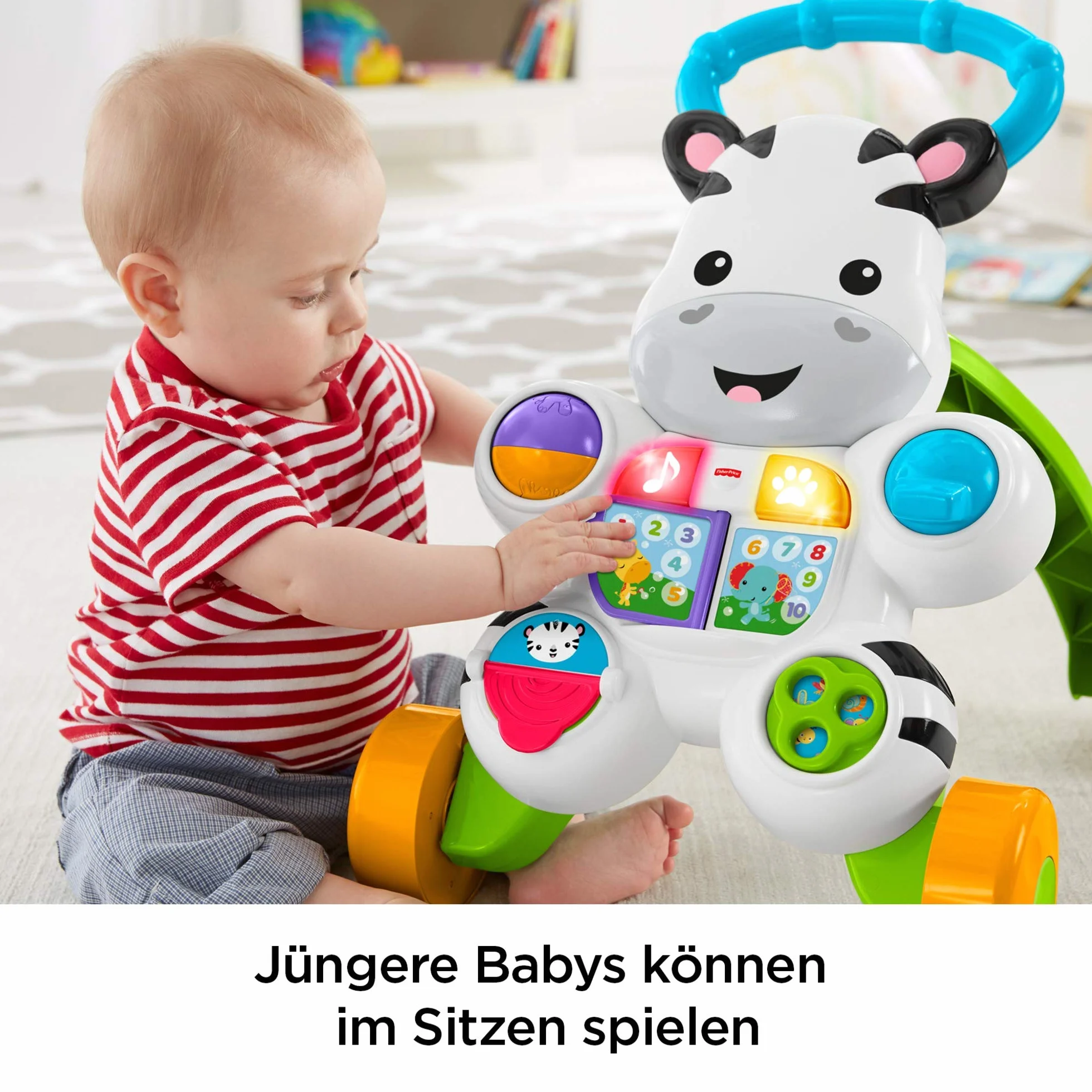 Fisher-Price HBW56 zebra Walker-GE