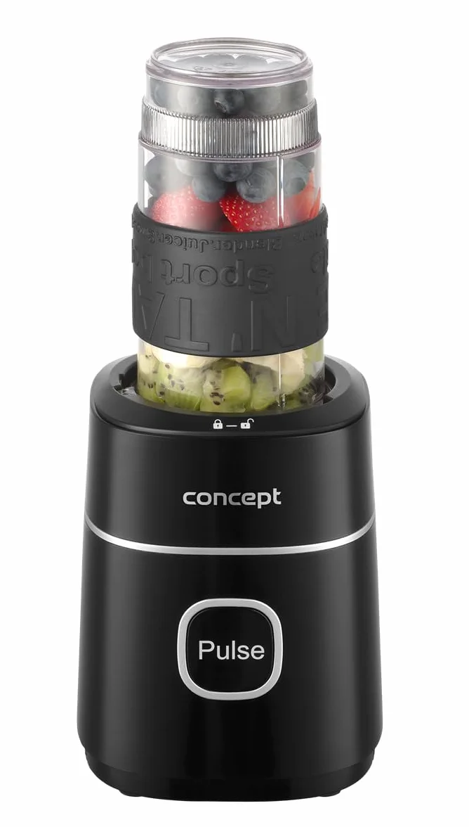 Concept SM3490 mikser do smoothie 700 W 1 x 1000 ml 1 x 570 ml 1 x 400 ml 1 x młynek