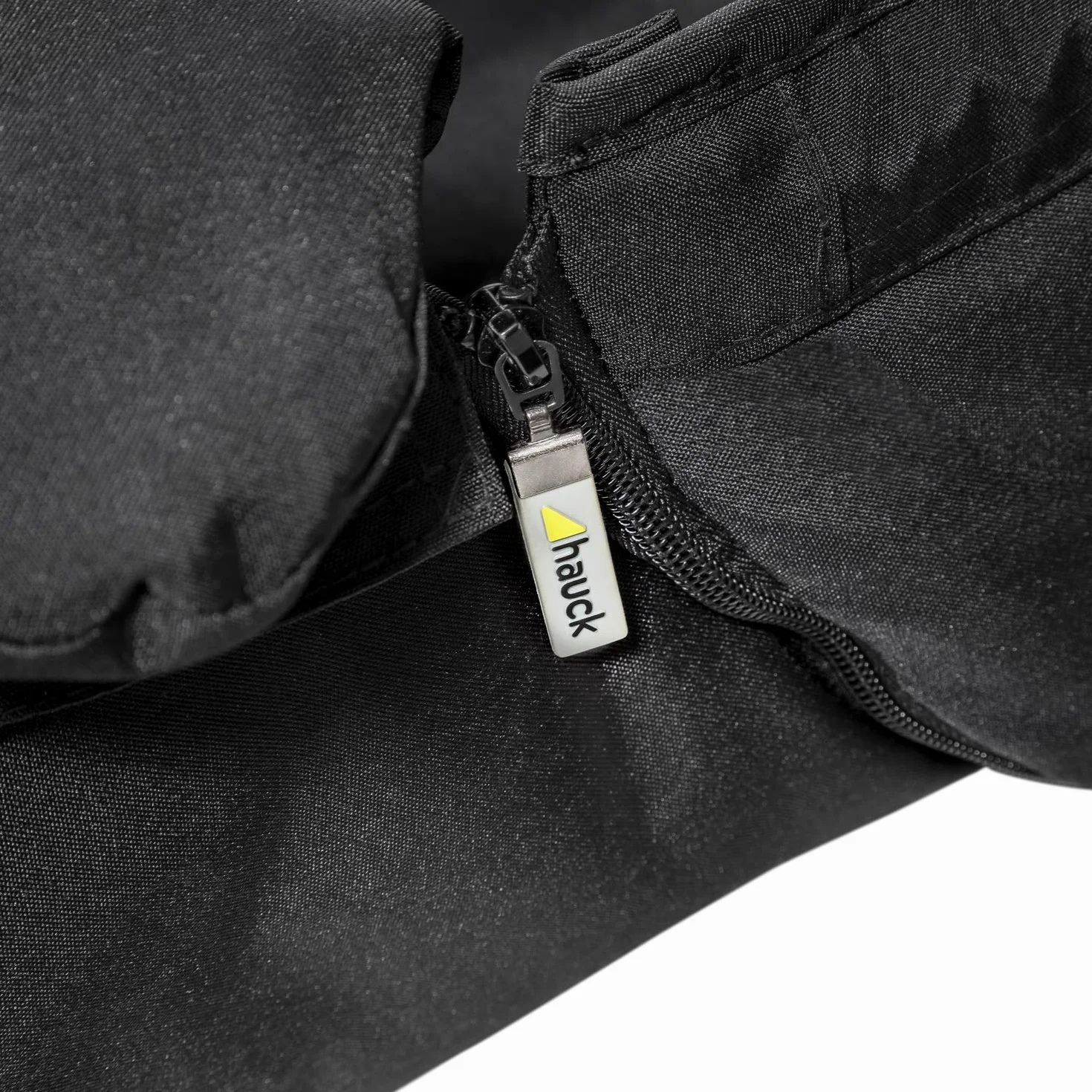 Hauck 530023 Torba do Przenoszenia 2 w 1 Przekształcana w Śpiwór, Czarny, 1 Sztuka