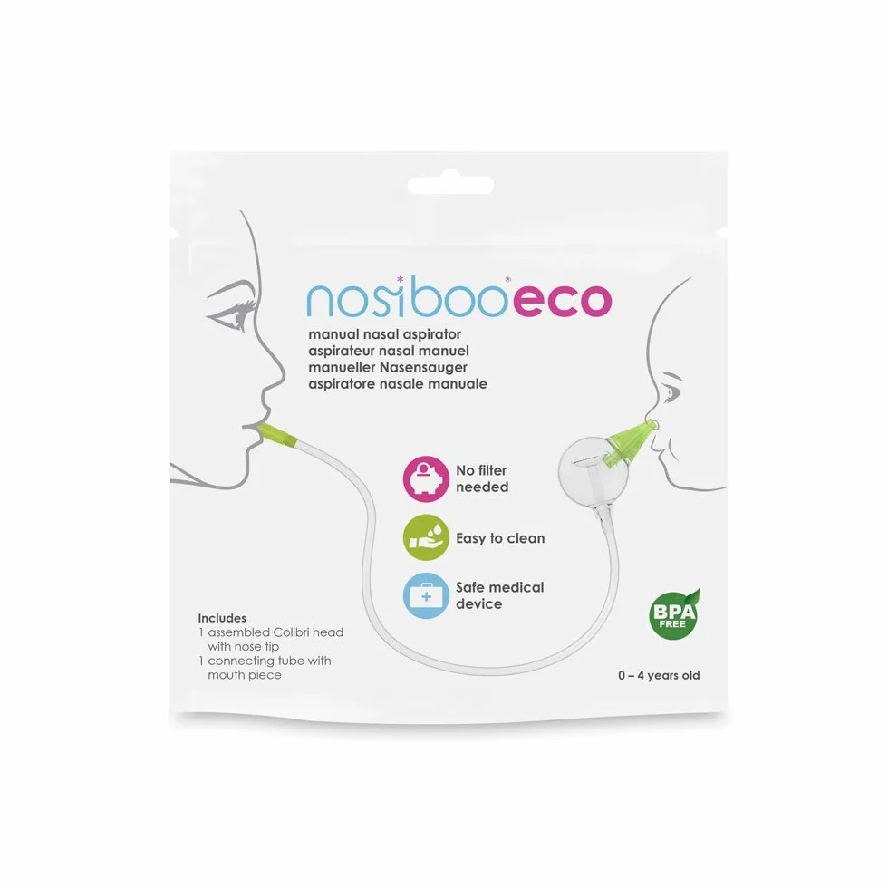 Nosiboo Eco aspirator do nosa