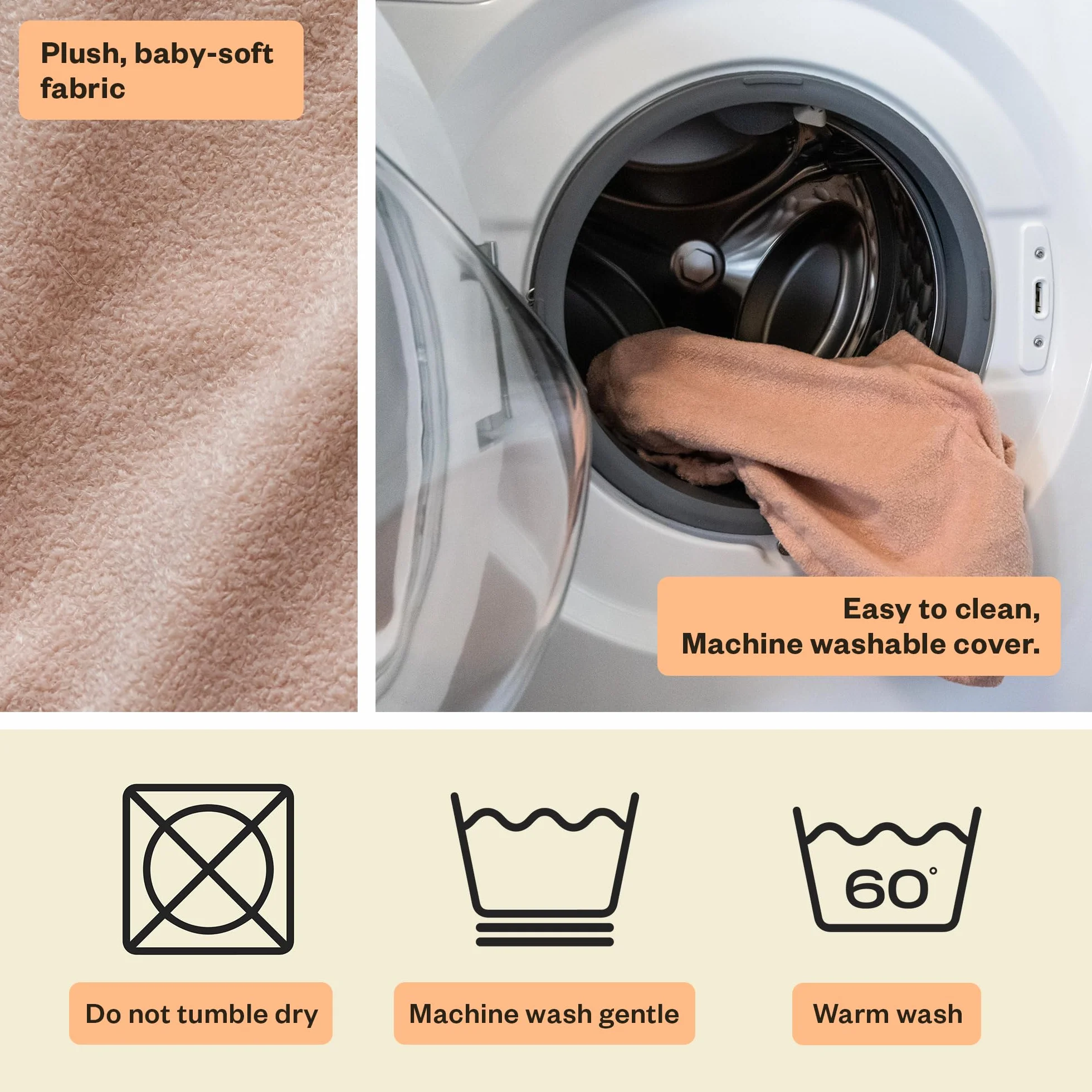 My Brest Friend Deluxe poduszka do karmienia piersią i karmienia butelką, ulepszone wsparcie postawy, podwójne paski i zdejmowane, bardzo miękkie pokrowce, miękka róża