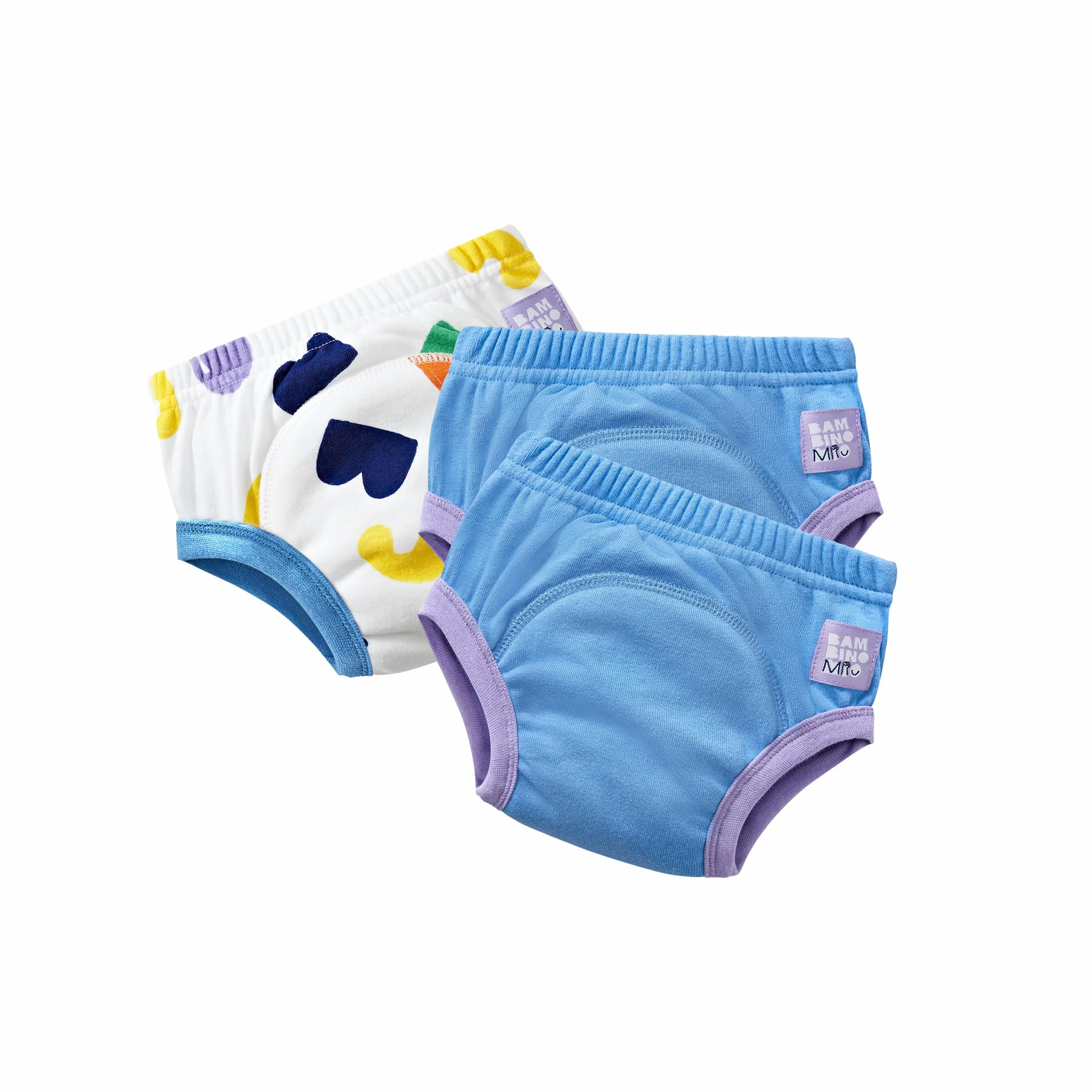 Bambino Mio, Spodnie treningowe wielokrotnego użytku dla chłopców i dziewczynek, 3-pak