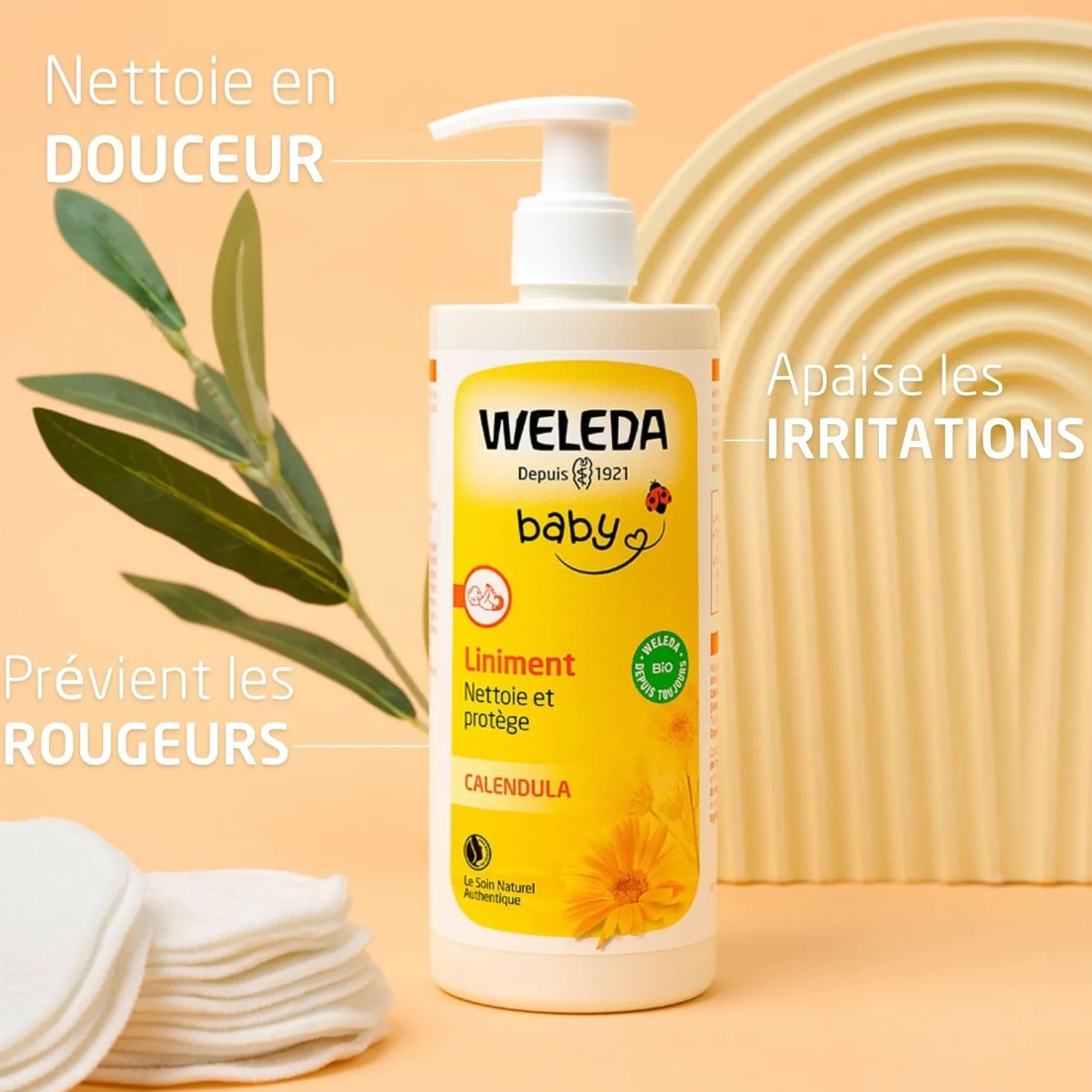 Bébé liniment calendula 400ml
