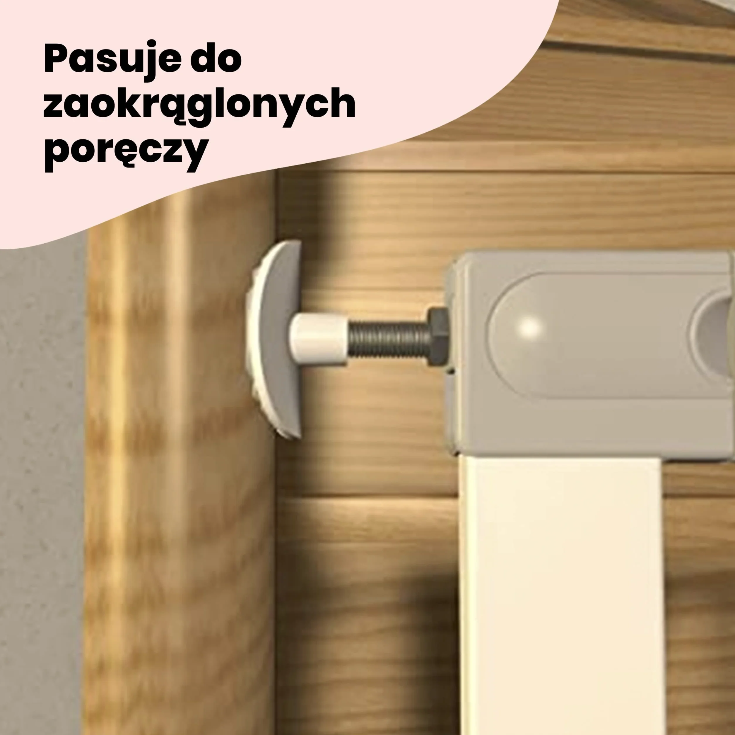 Safety 1st Rozszerzenie wrzeciona Y do automatycznej lub łatwo zamykanej bramki bezpieczeństwa dla dzieci, rozszerzenie bramki na schody, 6 miesięcy - 2 lata, metaliczny biały (zestaw 2 szt.)