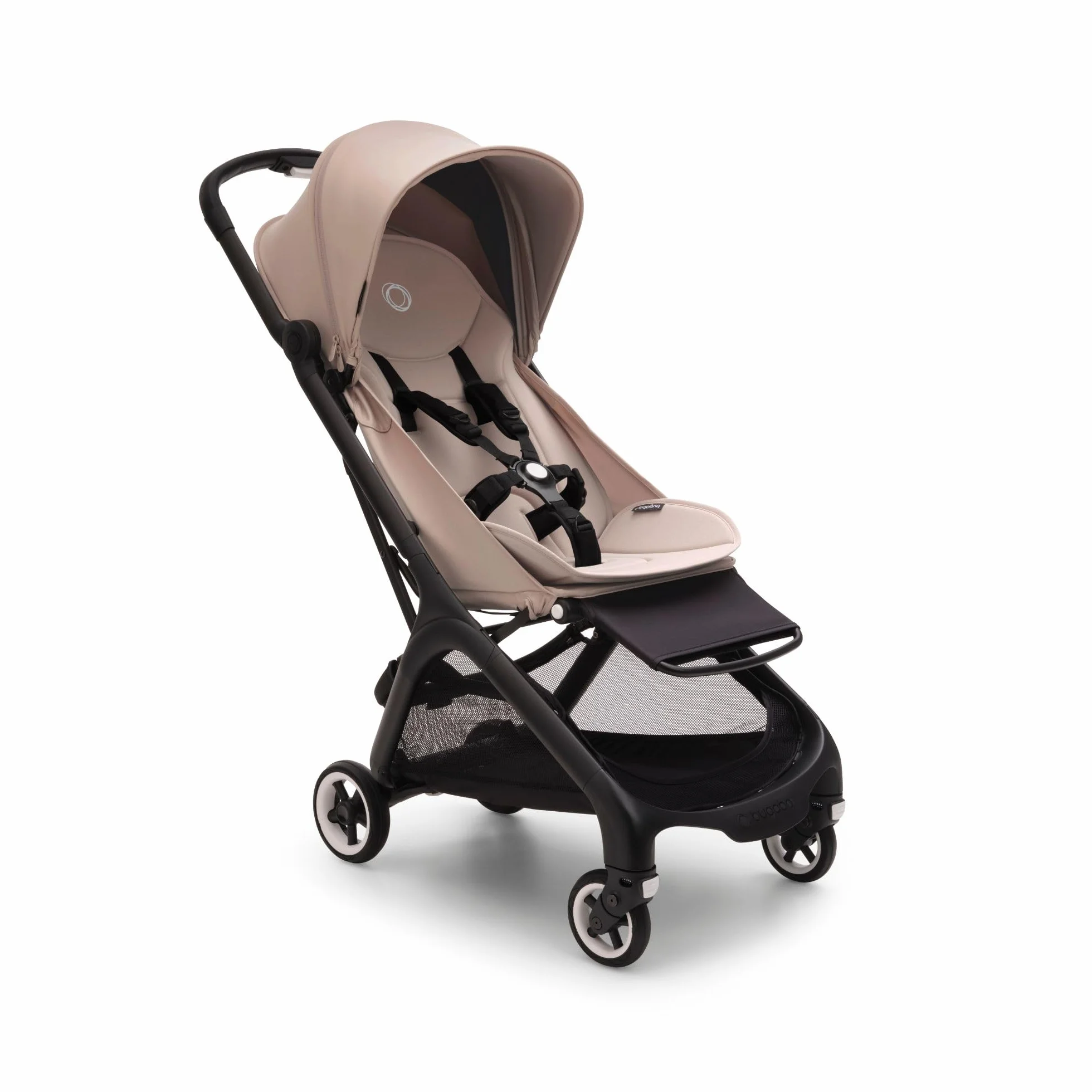 Bugaboo Butterfly ultra kompaktowy wózek podróżny, mały i lekki, składany jedną ręką i łatwy do kierowania, ergonomiczny wózek miejski dla dzieci od 6 miesięcy, z dużą ilością miejsca do