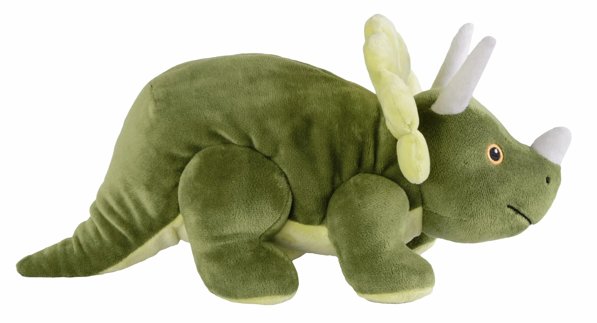 Warmies® Poduszka rozgrzewająca/pluszak "Trceratops" proso wypełnienie lawendowe ok. 35 cm 700 g
