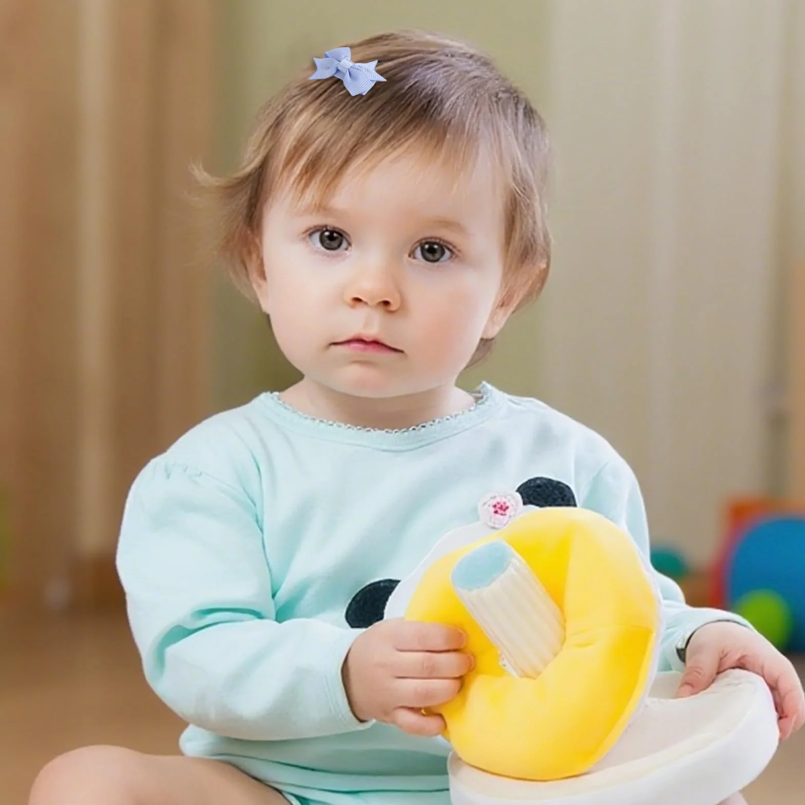 140 sztuk spinek do włosów dla niemowląt, gumki do włosów mini, 4 cm, kolorowe ozdoby do włosów, gumka do warkocza, dla małych dzieci, małych dzieci, noworodków