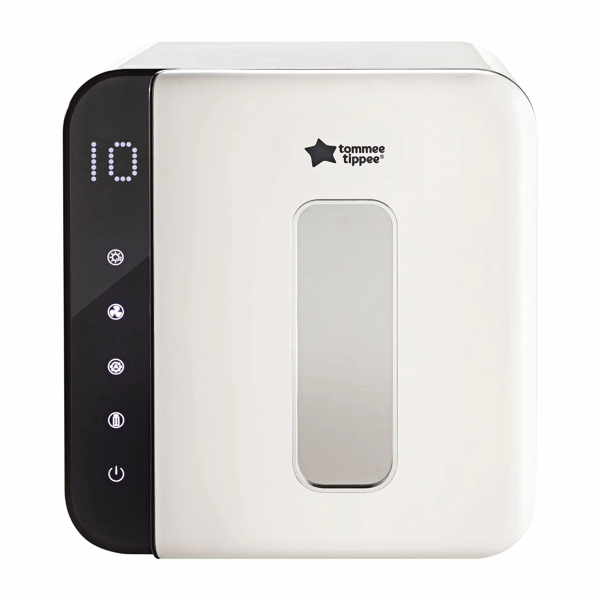 Tommee Tippee UV 3-in-1 Steriliser and Dryer for Baby Bottles and Accessories, Kills 99.9% of Bacteria and Viruses*, Steam and Water Free, White