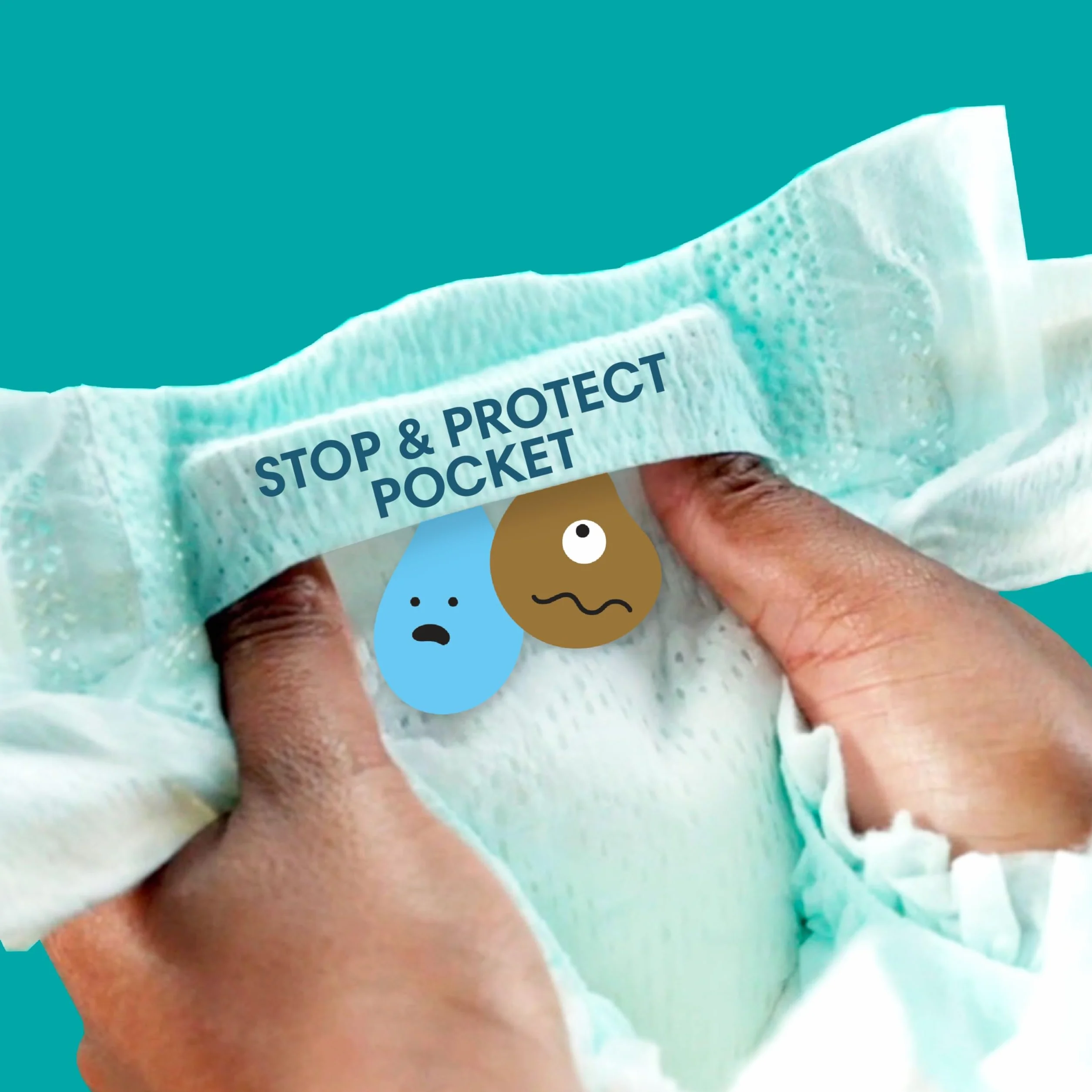Pieluchomajtki Pampers Active Baby, rozmiar 3, pieluszki 204, 6kg-11kg