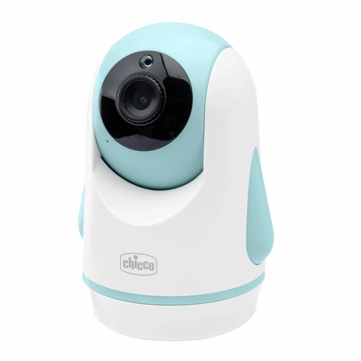 Wideo Babyphone Evolution, zmotoryzowana obrotowa kamera dla niemowląt i dzieci z kolorowym ekranem 5, zasięg 220 m, noktowizor, termometr, białe melodie dźwięku, mikrofon i głośnik