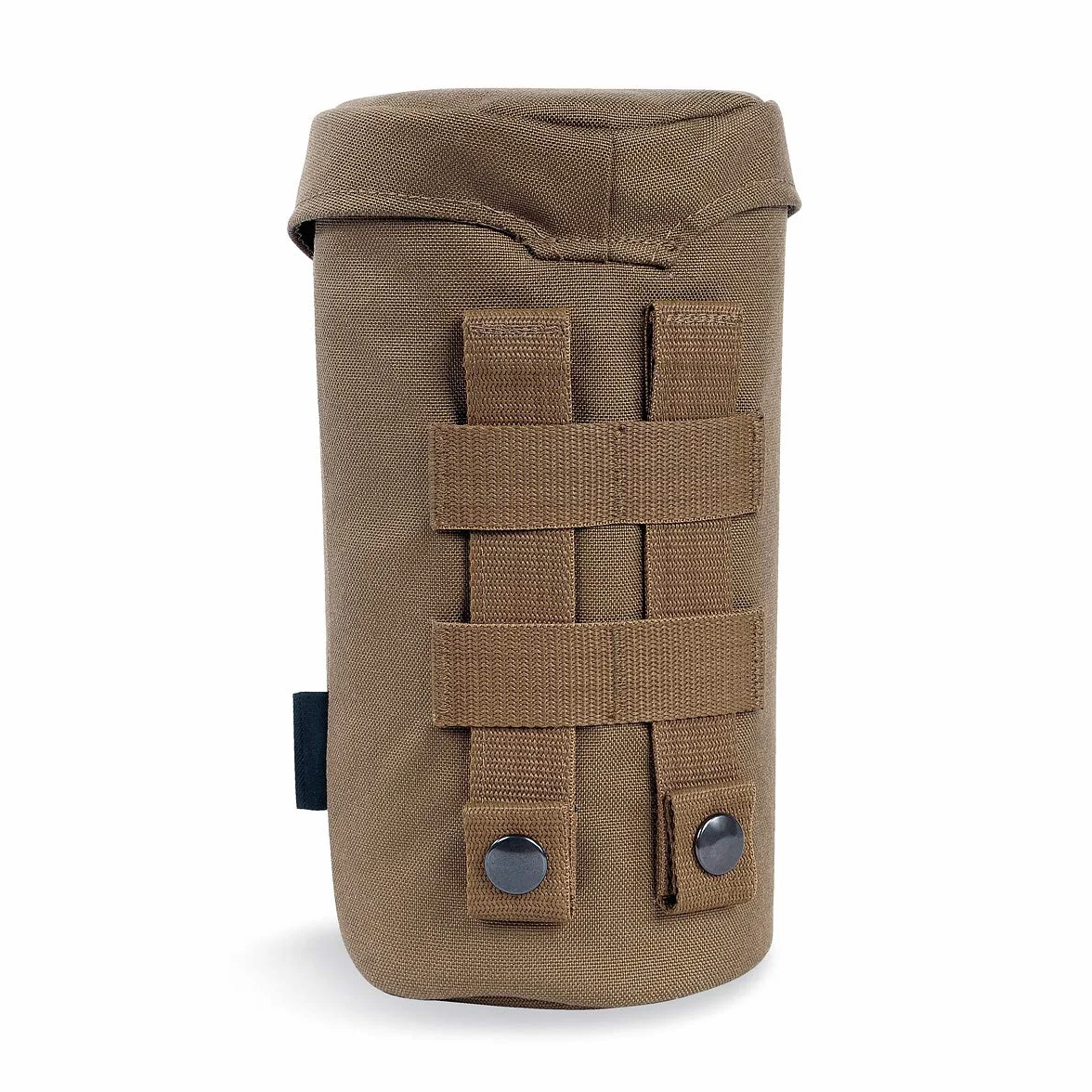 Tasmanian Tiger TT Bottle Holder 1 l, izolowana, wyściełana torba z systemem Molle na butelki do picia, plecak, uchwyt na butelki z szeroką szyjką Nalgene 1 l i Tatonka Handle Mug