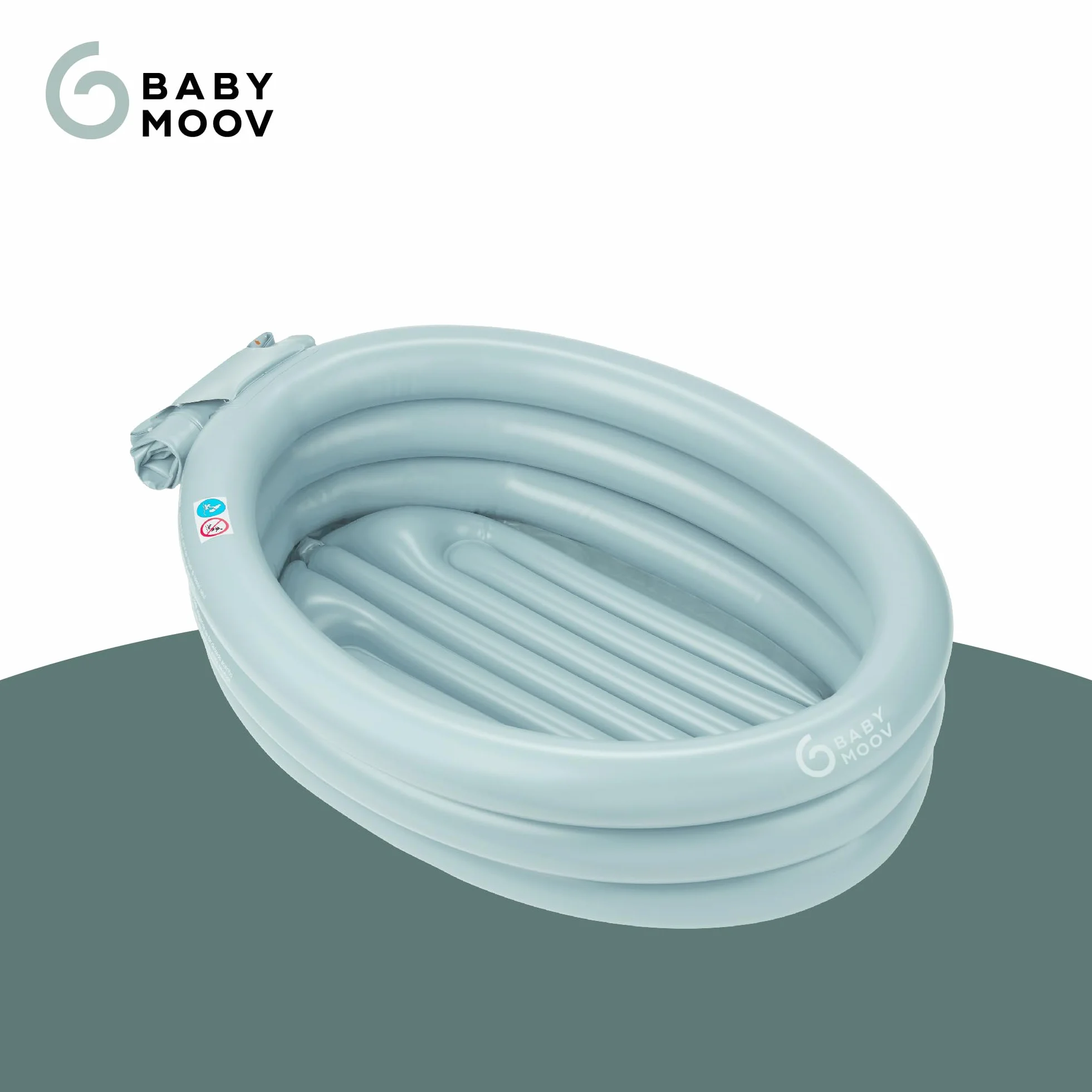 Babymoov A019410 Wanna, Niebieski, 80 x 21 x 52 cm