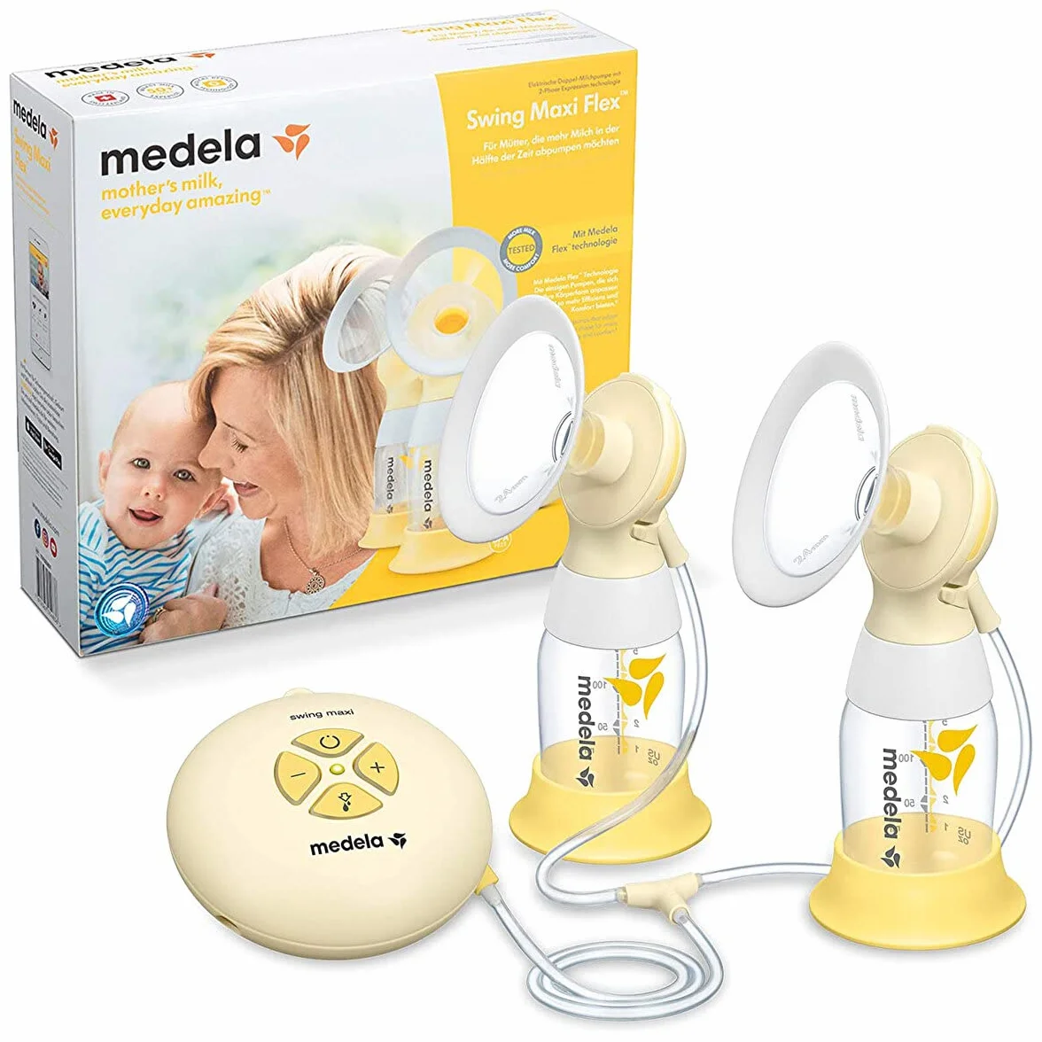 Medela Swing Maxi RD podwójny laktator elektryczny