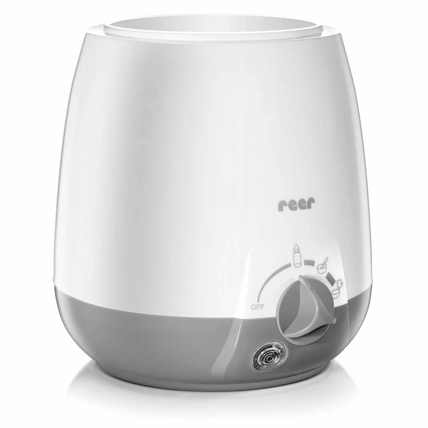 Reer 3310 Podgrzewacz, Biały/Szary, 70 mm