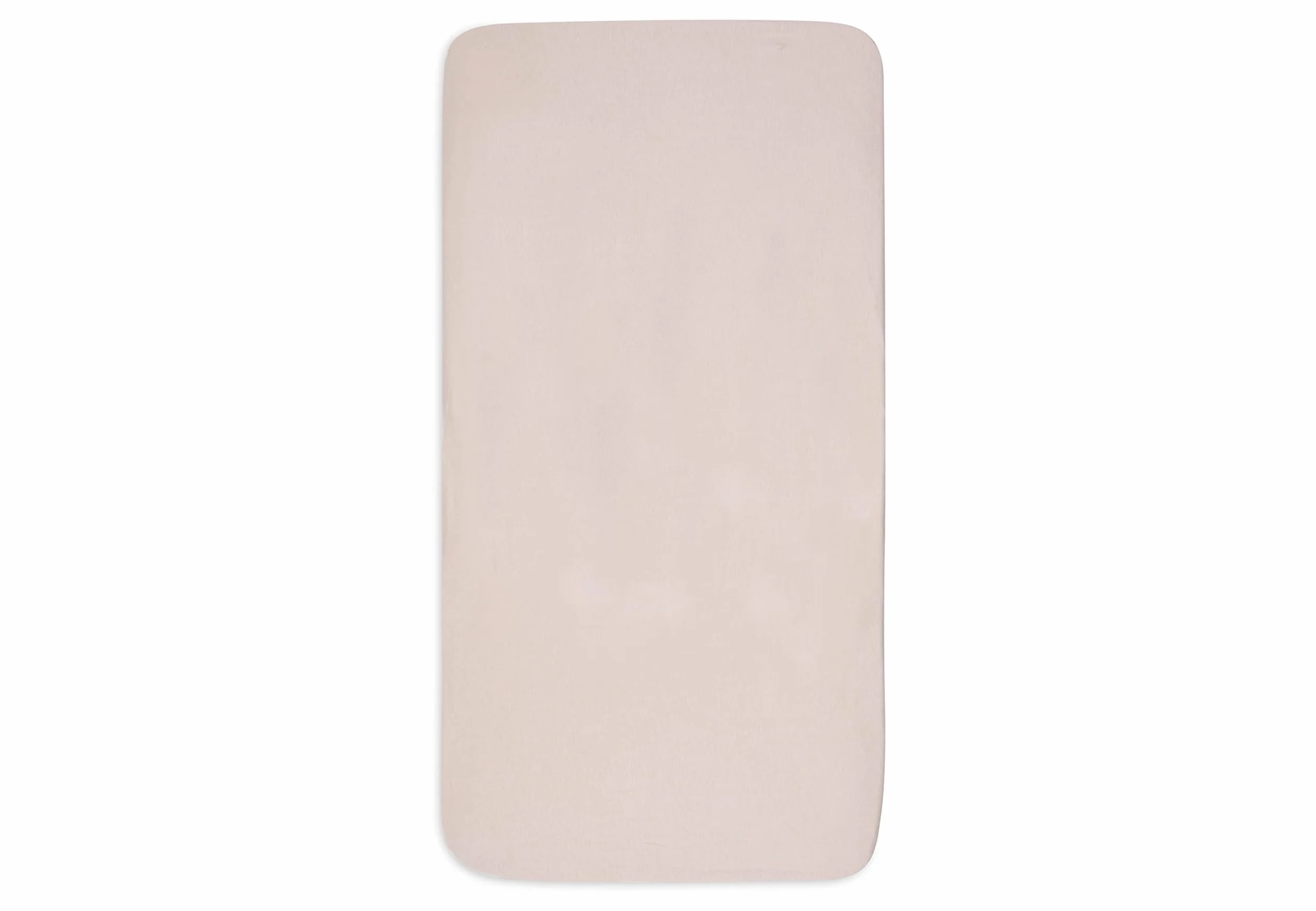 Jollein Prześcieradło dżersejowe z gumką – do ważenia – Wild Rose – 40/50 x 80/90 cm – 100% bawełna – prześcieradło z gumką – brudny róż