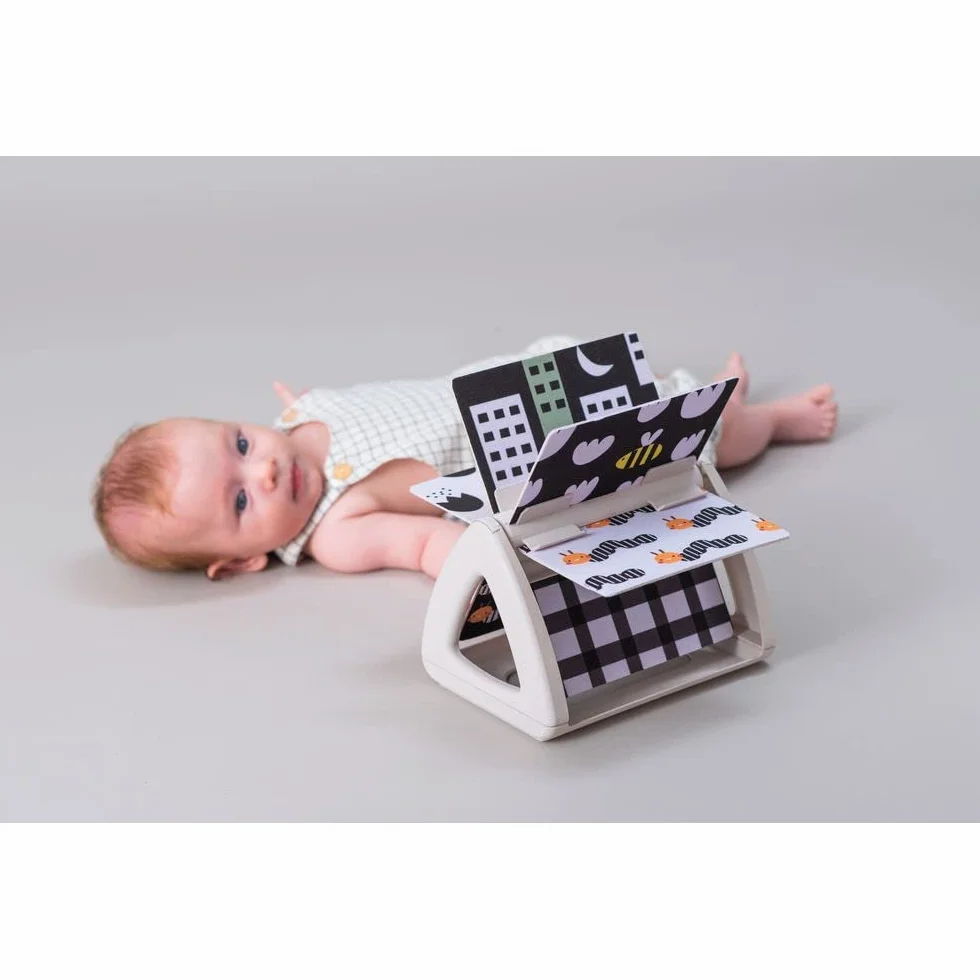 Taf Toys - 13125 - Książka aktywności do obracania