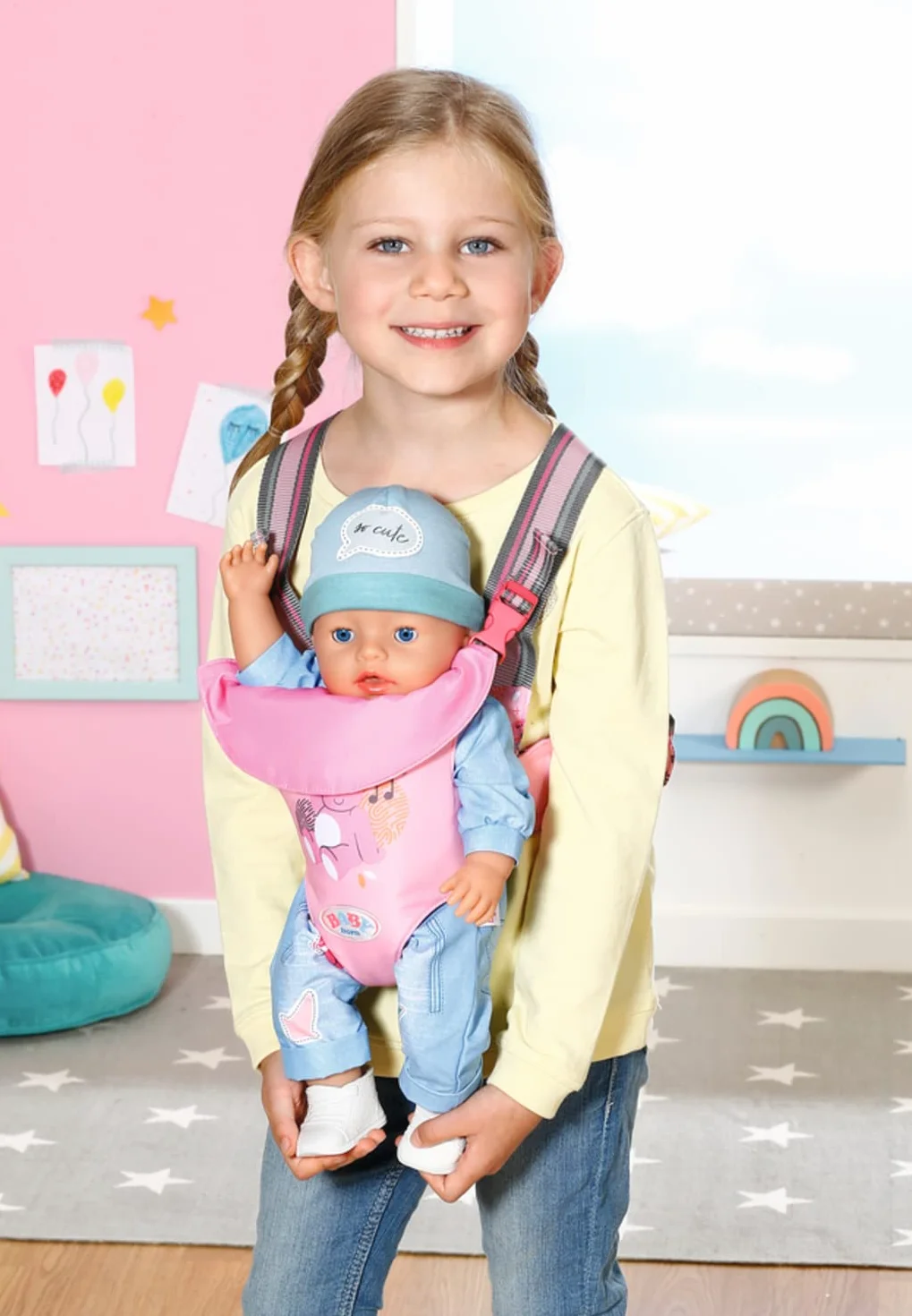 Baby Born - Baby Carrier (832462)
