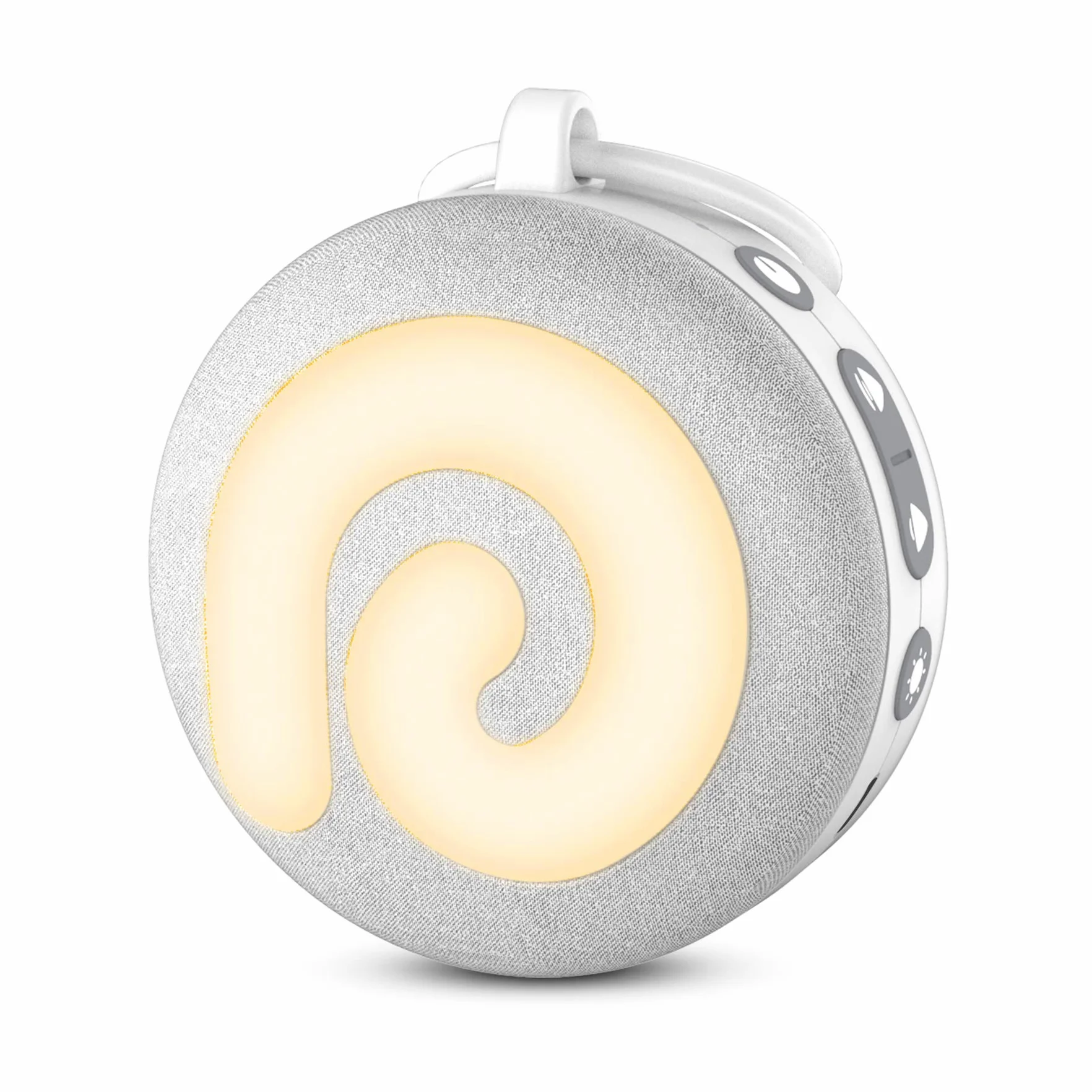 Dreamegg White Noise Machine Baby – D11 zasypianie pomoc dla niemowląt, biały szum, 11 pluszaków muzycznych i światłem