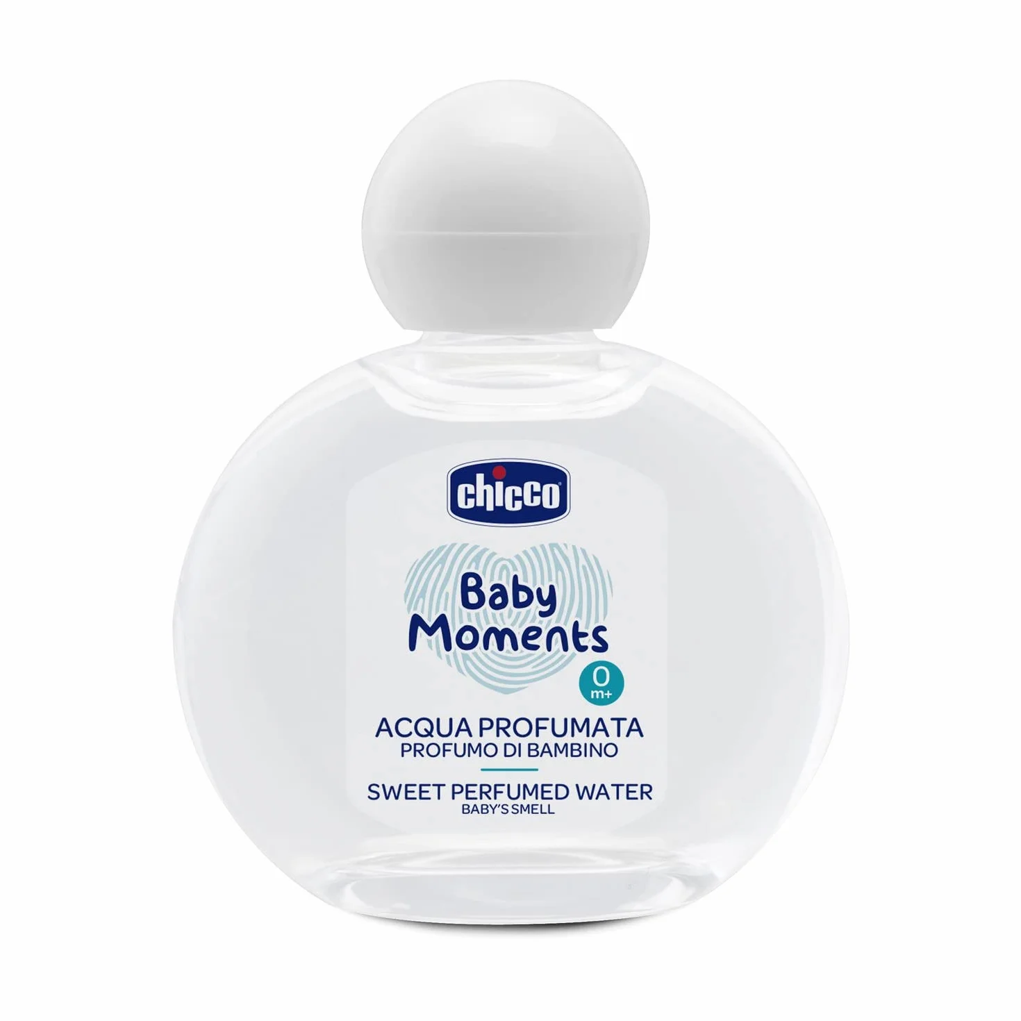 Chicco BABY SKIN – woda zapachowa, 100 ml, 0 m +