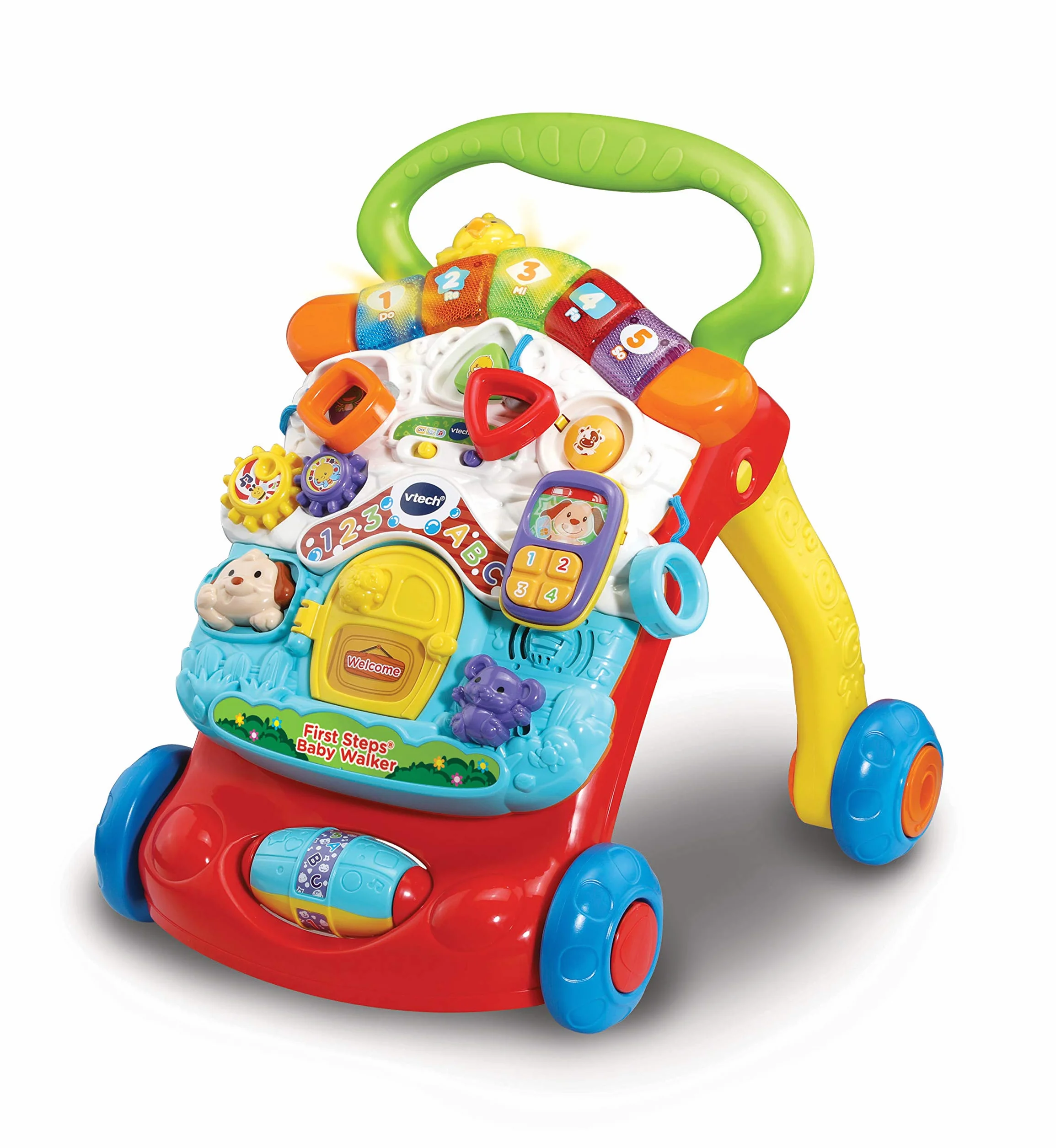 Vtech 505603 chodzik dla niemowląt, wielokolorowy