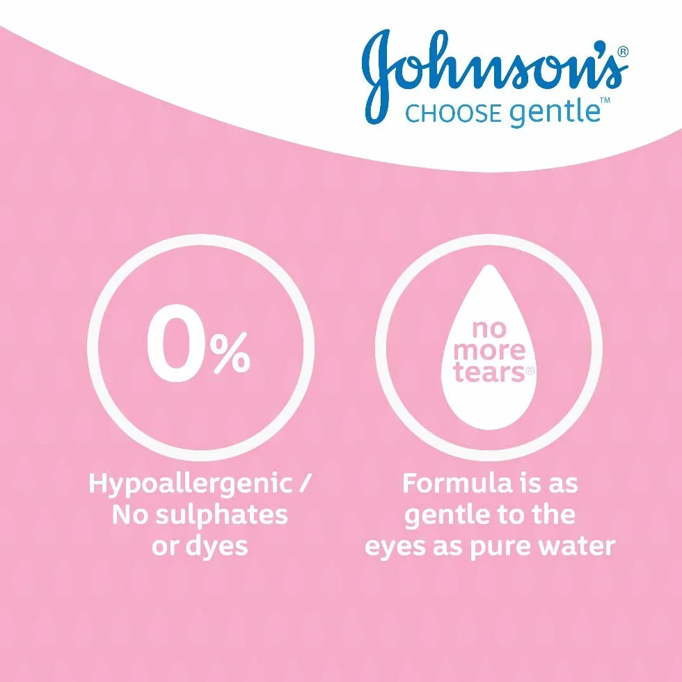 Johnson's Shiny Drops Odżywka w sprayu dla dzieci 200 ml - Zaprojektowana, aby stymulować naturalny połysk włosów - zrównoważone pH dla delikatnej skóry