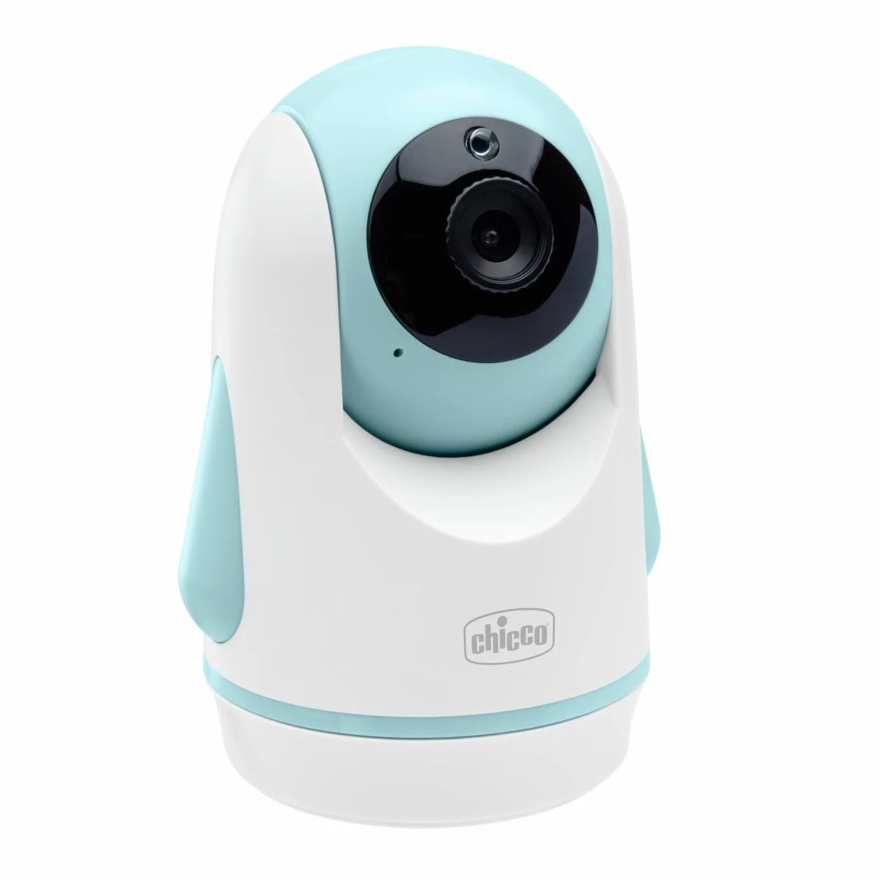 Wideo Babyphone Evolution, zmotoryzowana obrotowa kamera dla niemowląt i dzieci z kolorowym ekranem 5, zasięg 220 m, noktowizor, termometr, białe melodie dźwięku, mikrofon i głośnik