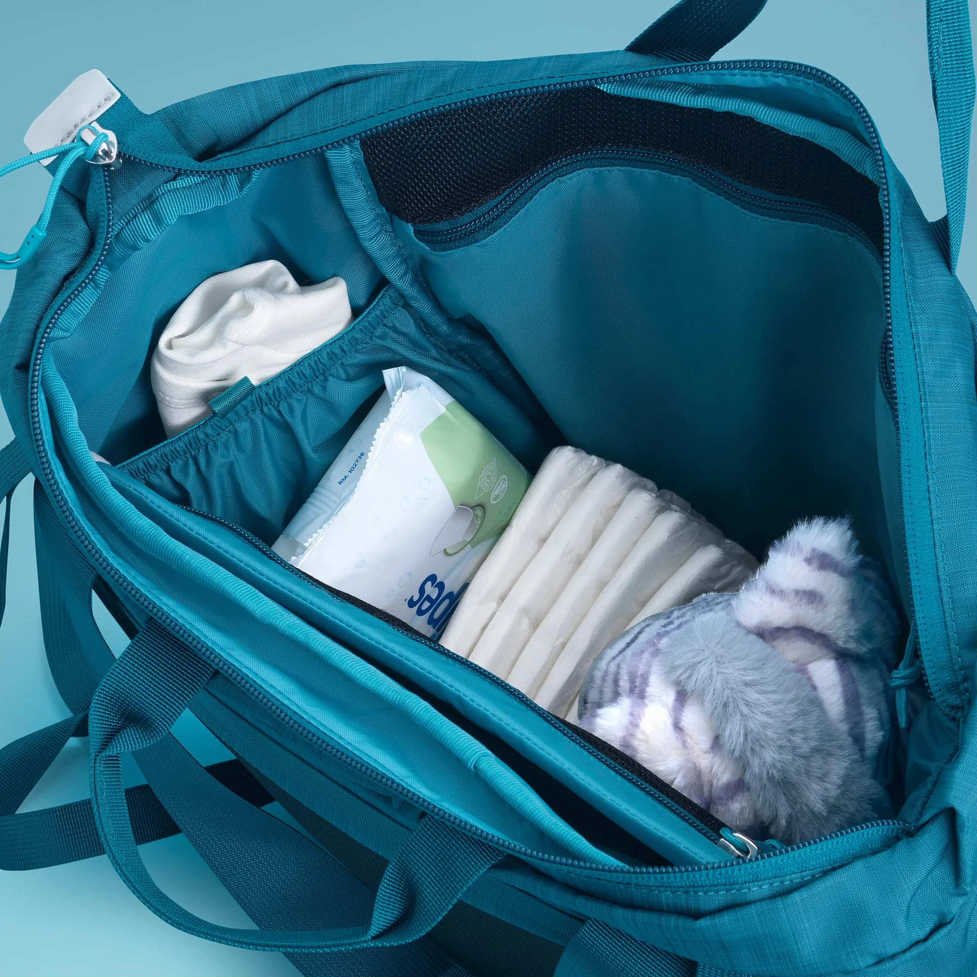 Osprey Poco Changing Tote plecak, uniseks, niebieski, O/S