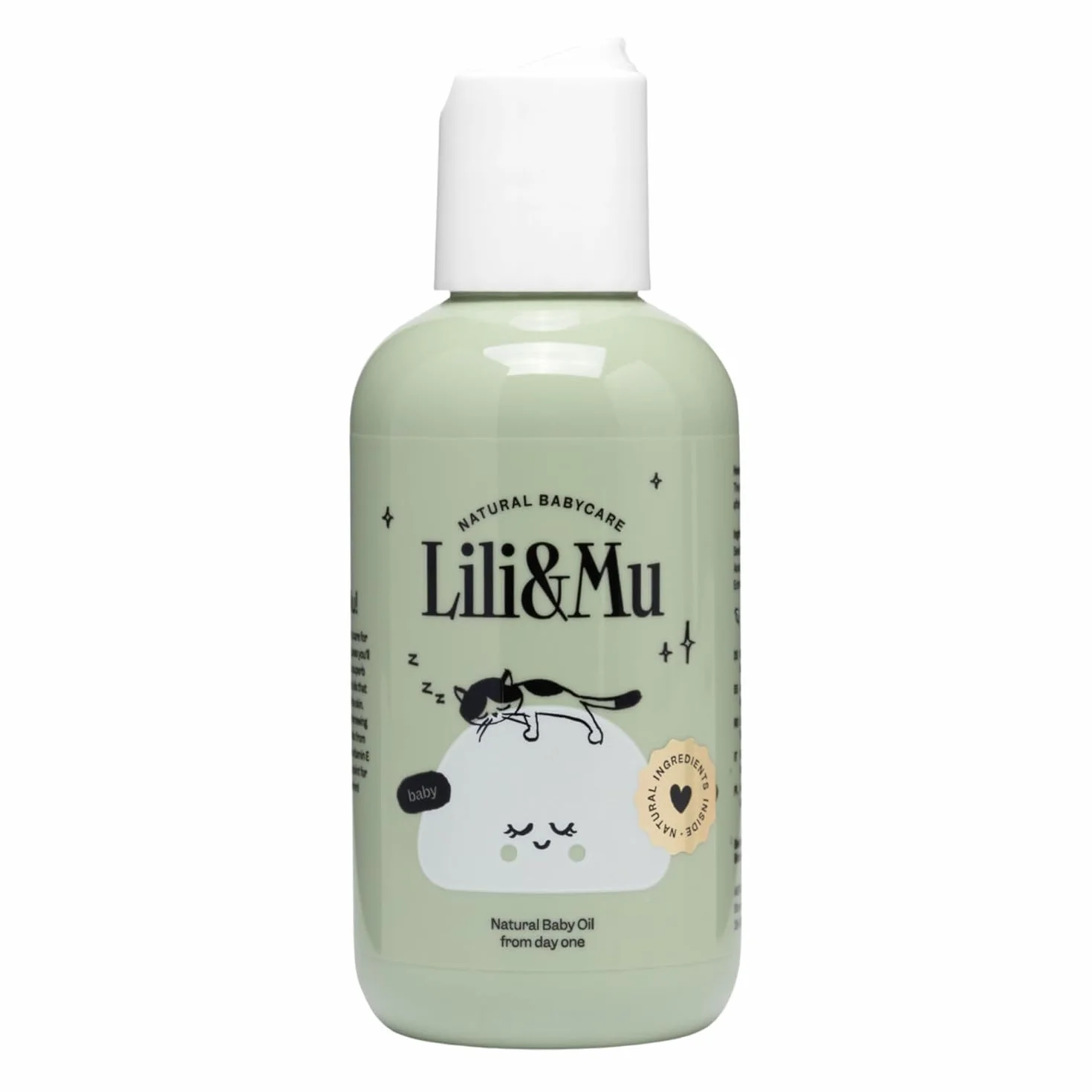 Lili&Mu Baby Naturalny olejek dla dzieci 150 ml | Olejek do pielęgnacji dzieci z olejkiem jojoba, ekstraktem z nagietka, witaminą E