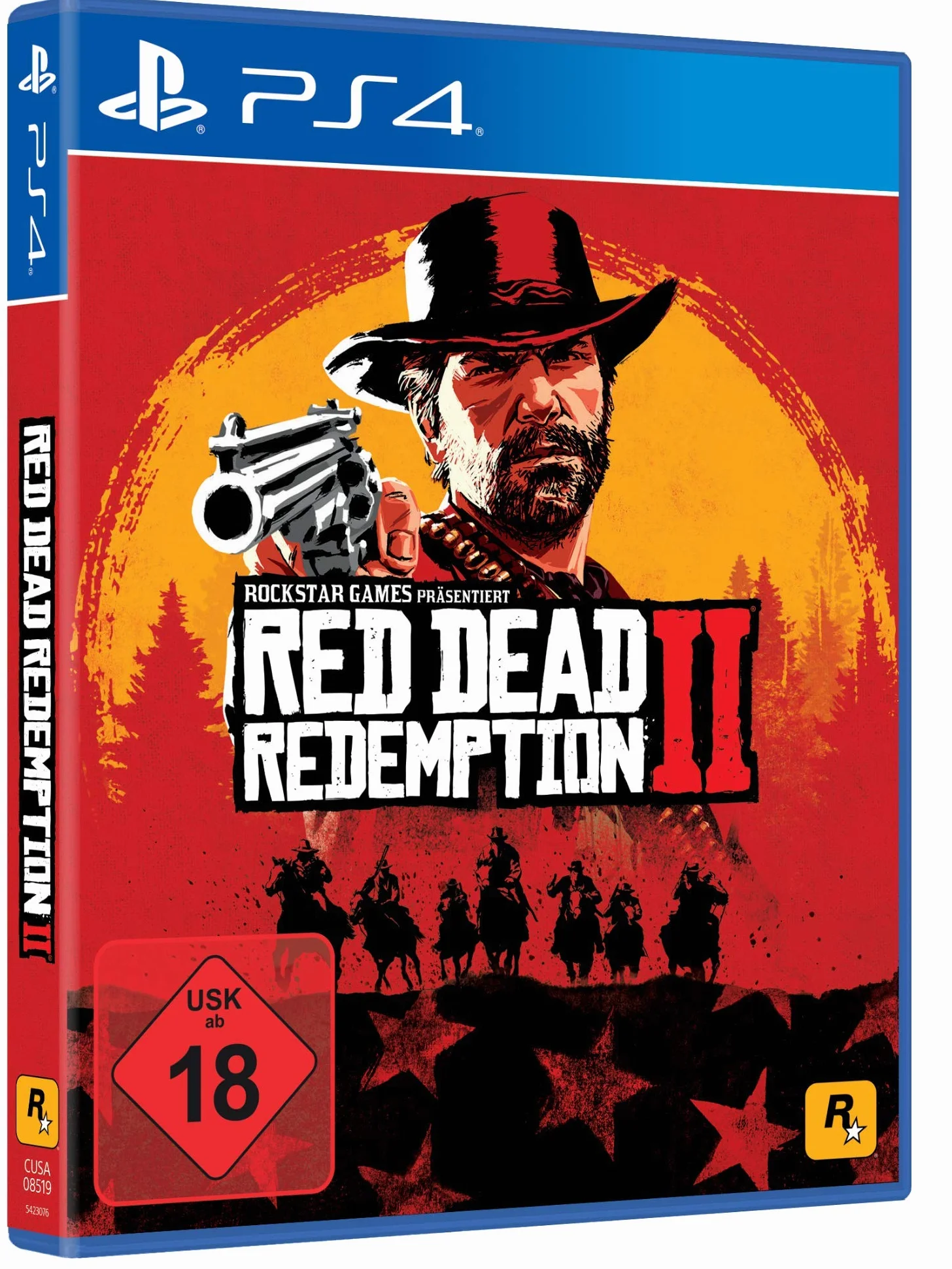 Red Dead Redemption 2 Standard Edition [PlayStation 4] dysk – wersja niemiecka