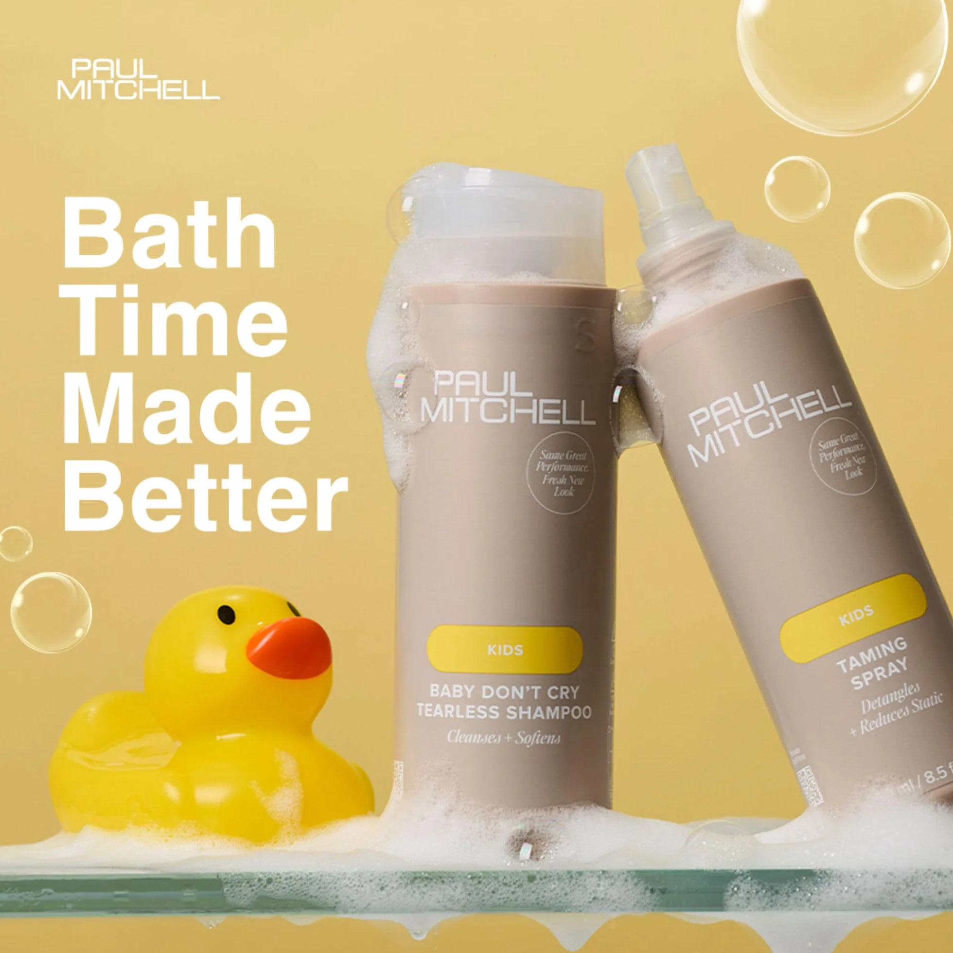 Paul Mitchell - Dzieci - Baby Don't Cry Szampon - 1000 ml