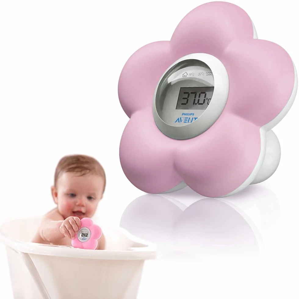 Philips Avent SCH550/21 termometr wh/pi, różowy/biały