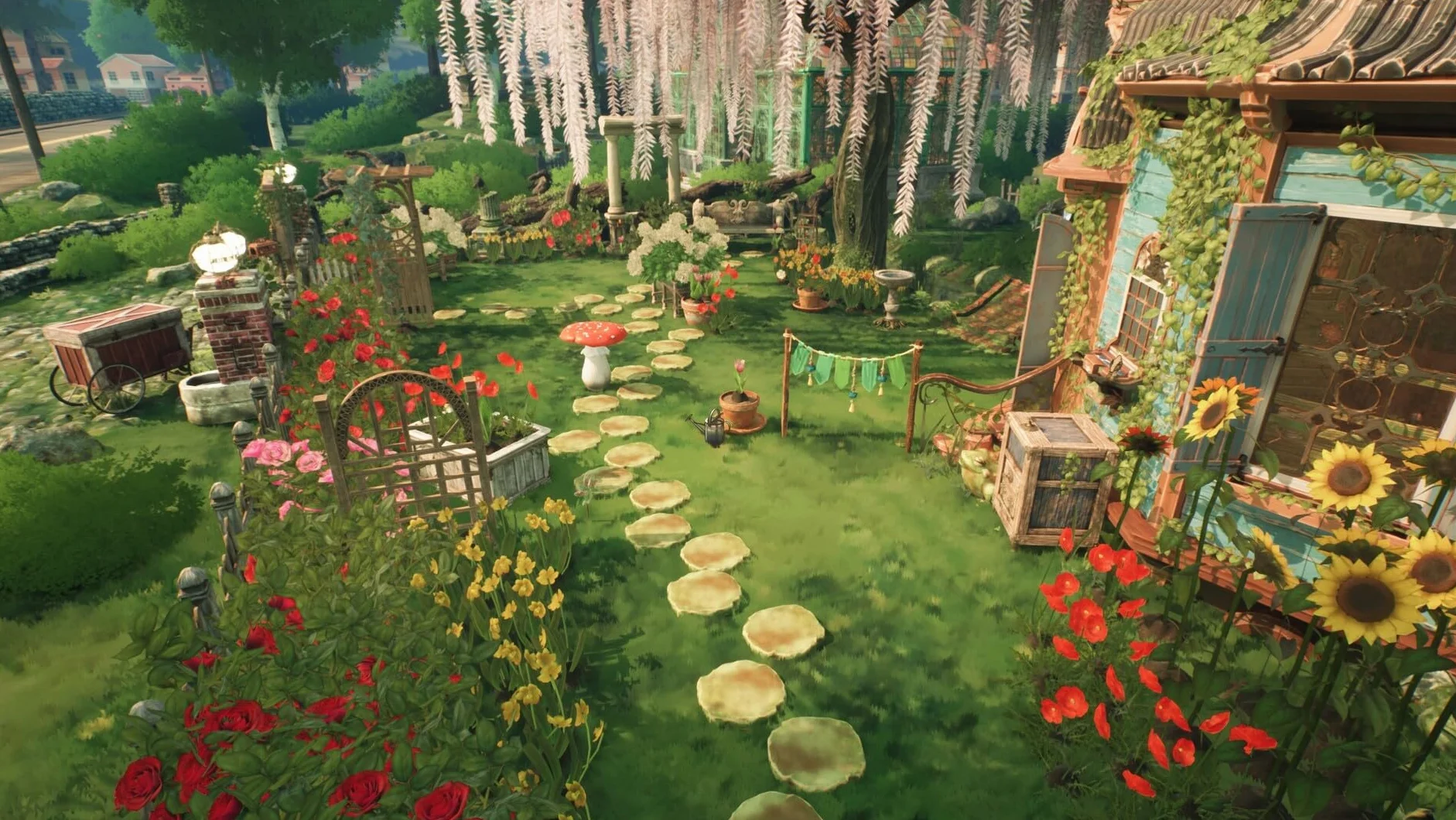 Życie w ogrodzie: A Cozy Simulator