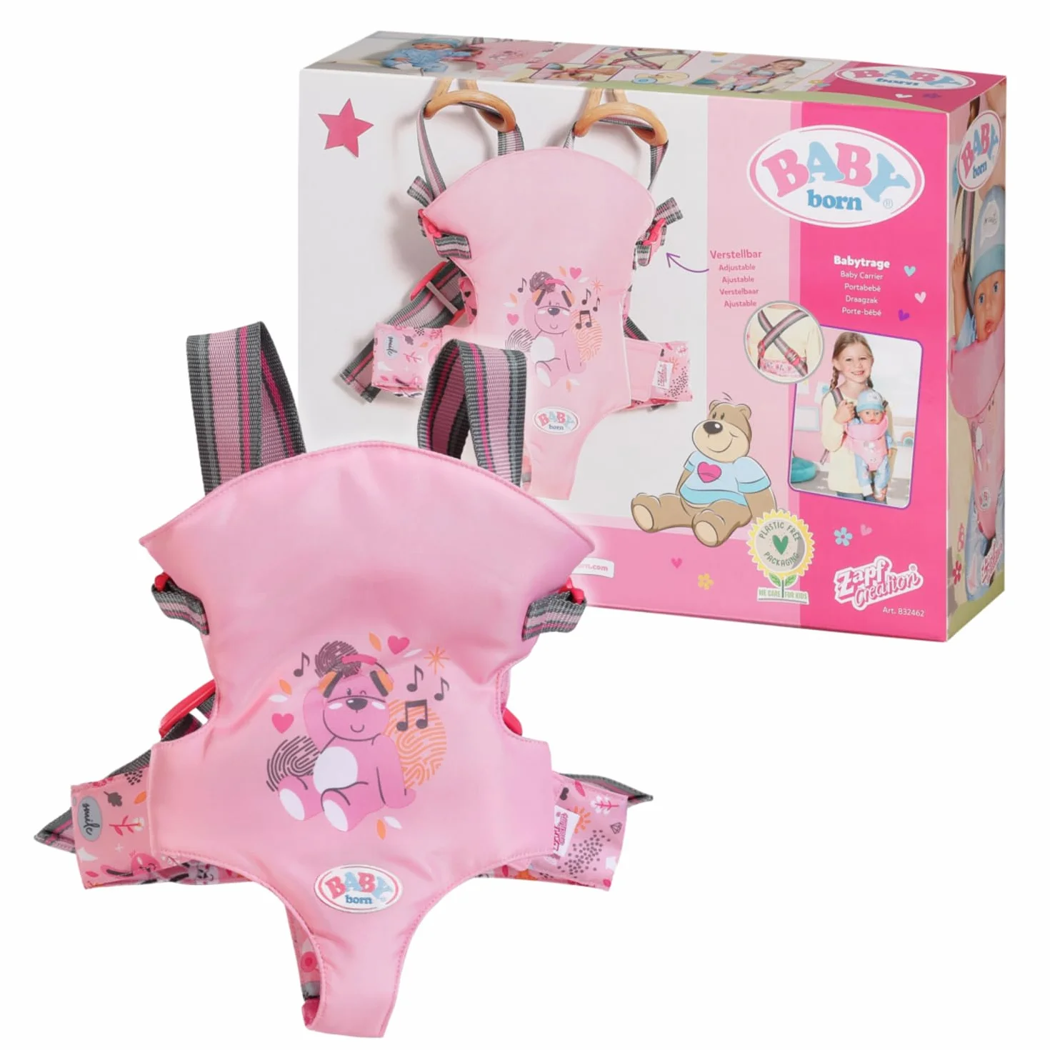 Baby Born - Baby Carrier (832462)