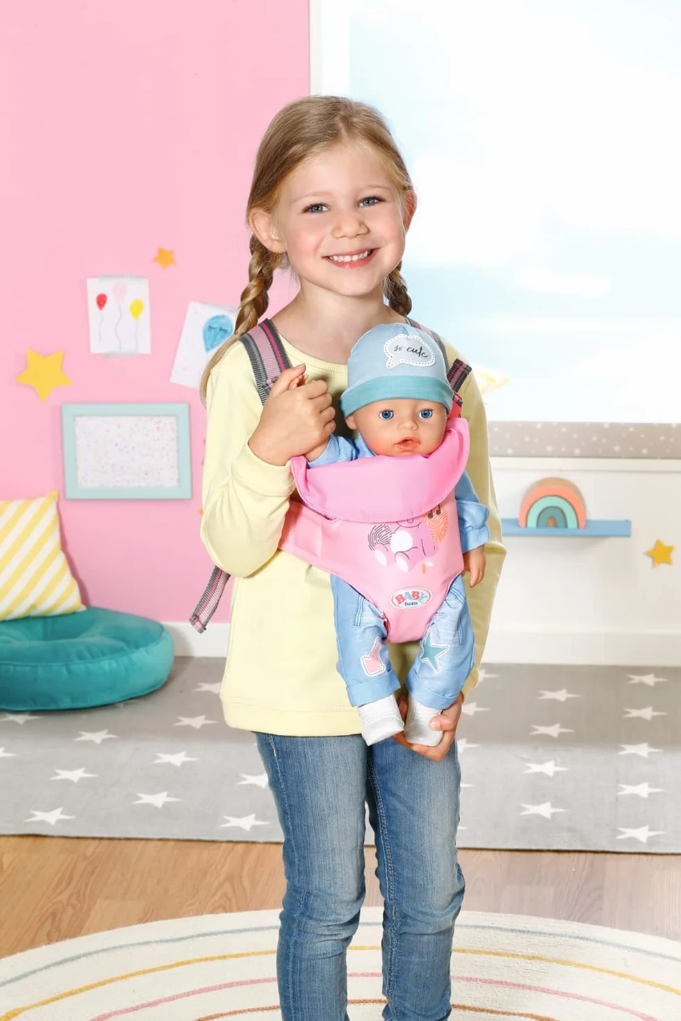 Baby Born - Baby Carrier (832462)