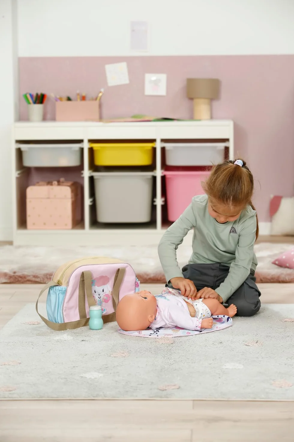 BABY Born Torba do przewijania kwiat