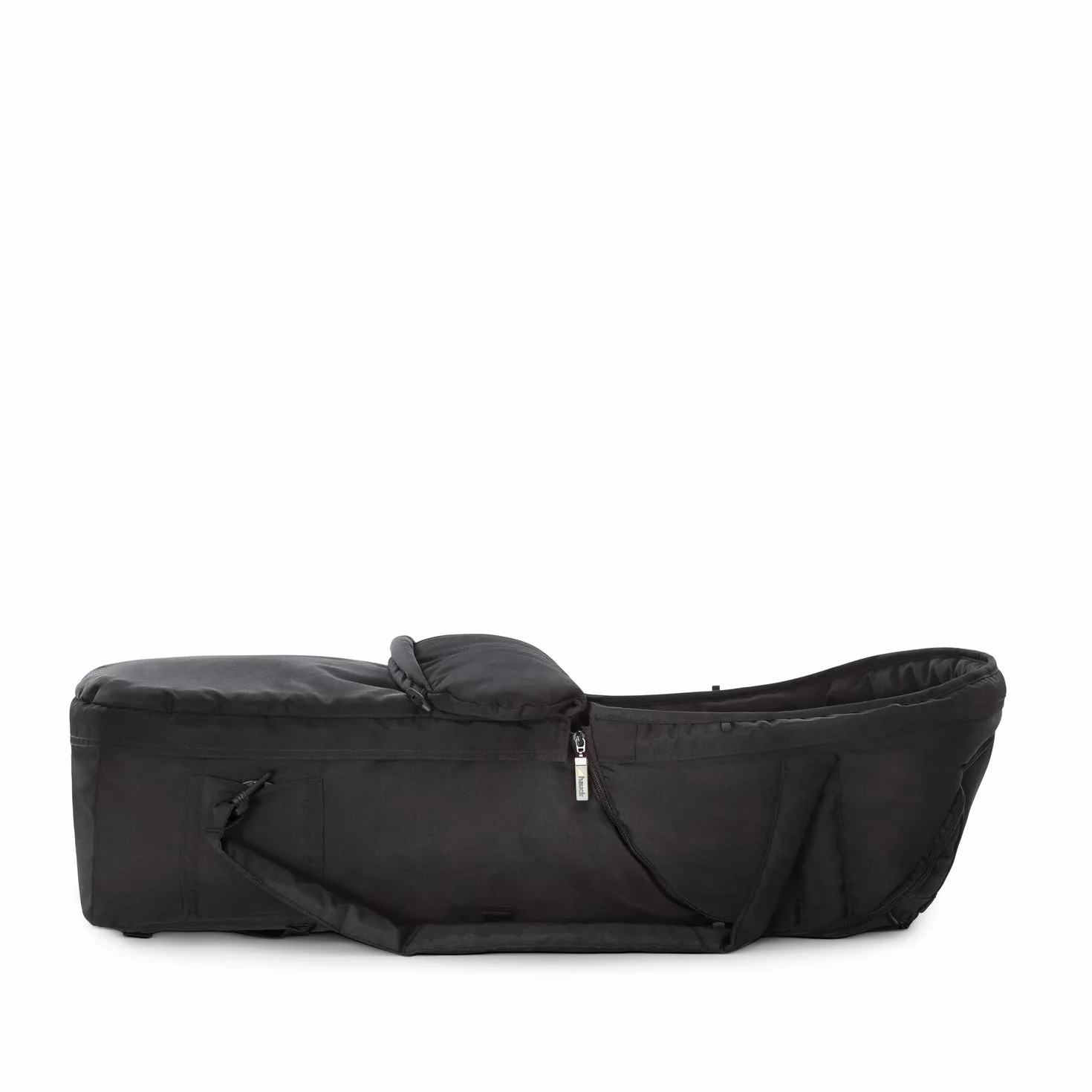 Hauck 530023 Torba do Przenoszenia 2 w 1 Przekształcana w Śpiwór, Czarny, 1 Sztuka