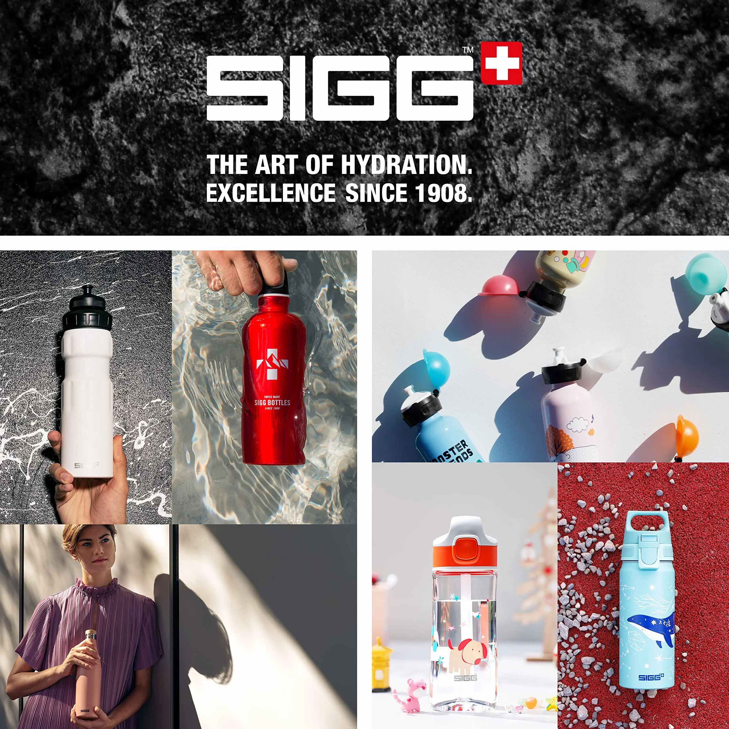 Sigg Viva One Butelka na Wodę, Wielokolorowy, 0.5 L