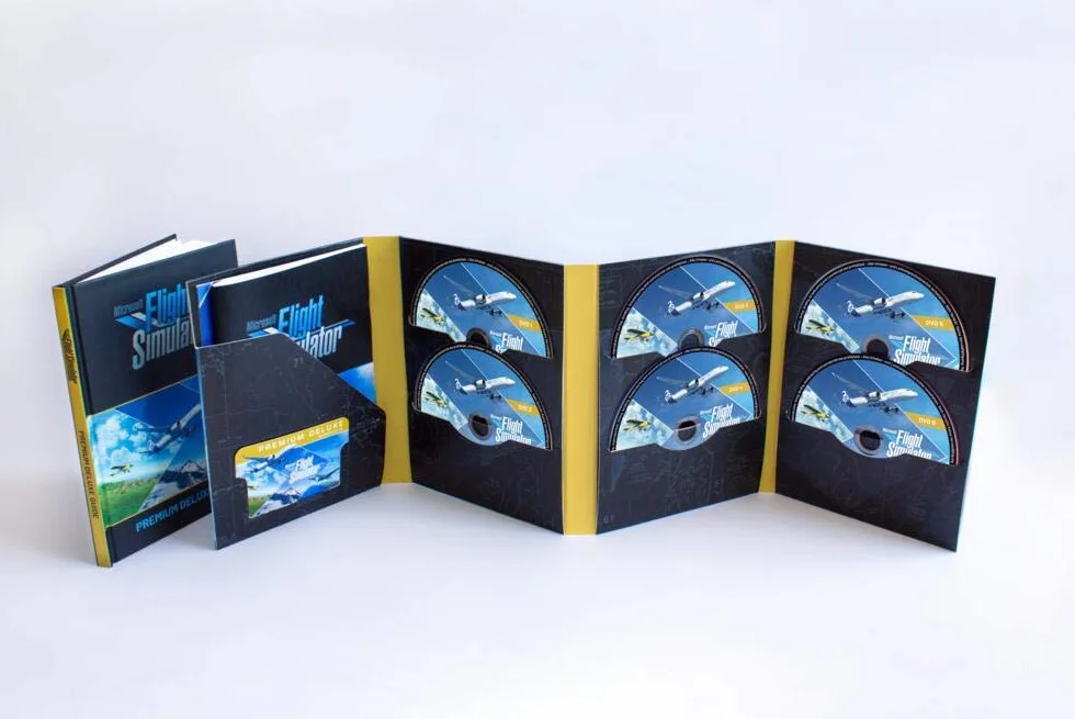 Aerosoft MICROSOFT Flight Simulator - Premium Deluxe PC Edition