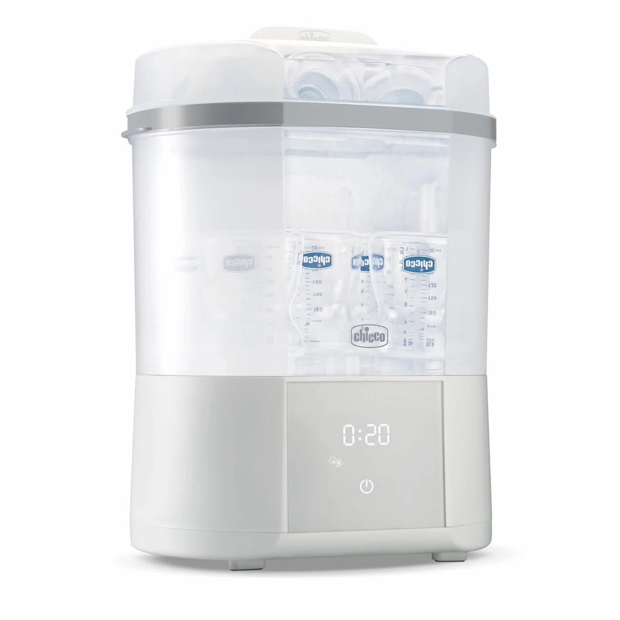 Chicco Sterylizator, Biały, 330 ml