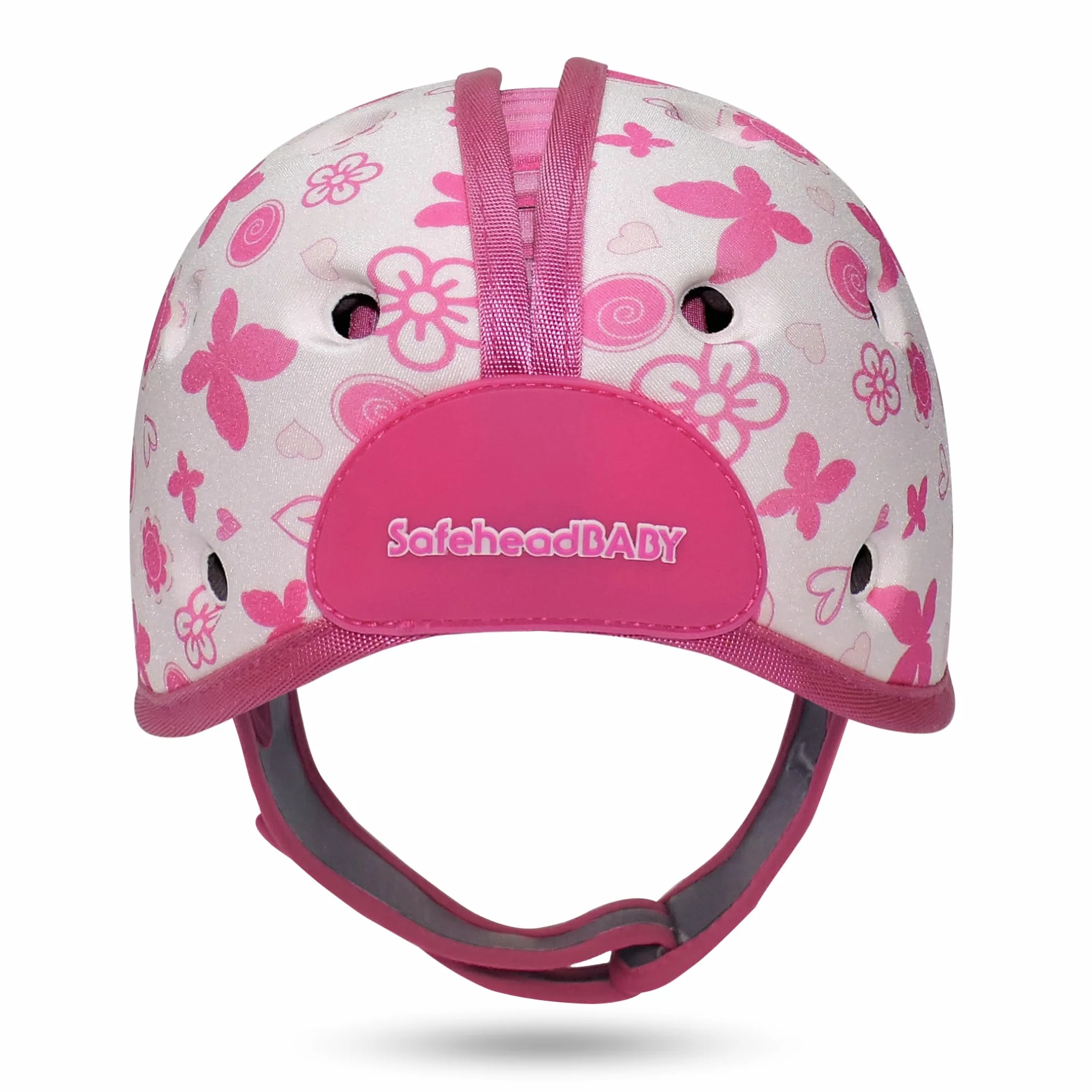 SafeheadBABY: Wielokrotnie nagradzany kask ochronny dla niemowląt, kask do raczkowania i chodzenia, ochrona głowy dla maluchów, rozszerzalny i regulowany, ultralekki, przetestowany i certyfikowany