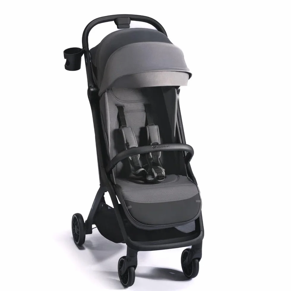 Wózek spacerowy Kinderkraft NUBI 2 szary